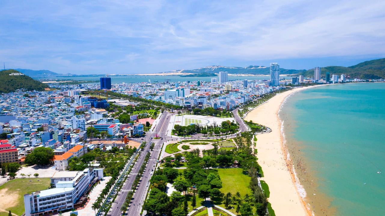 Bình Đỉnh là tỉnh thành đang trên đà phát triển, thu hút đầu tư