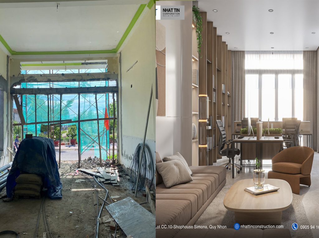 Báo giá chi tiết cải tạo nhà Sông Cầu cập nhật mới nhất 2024