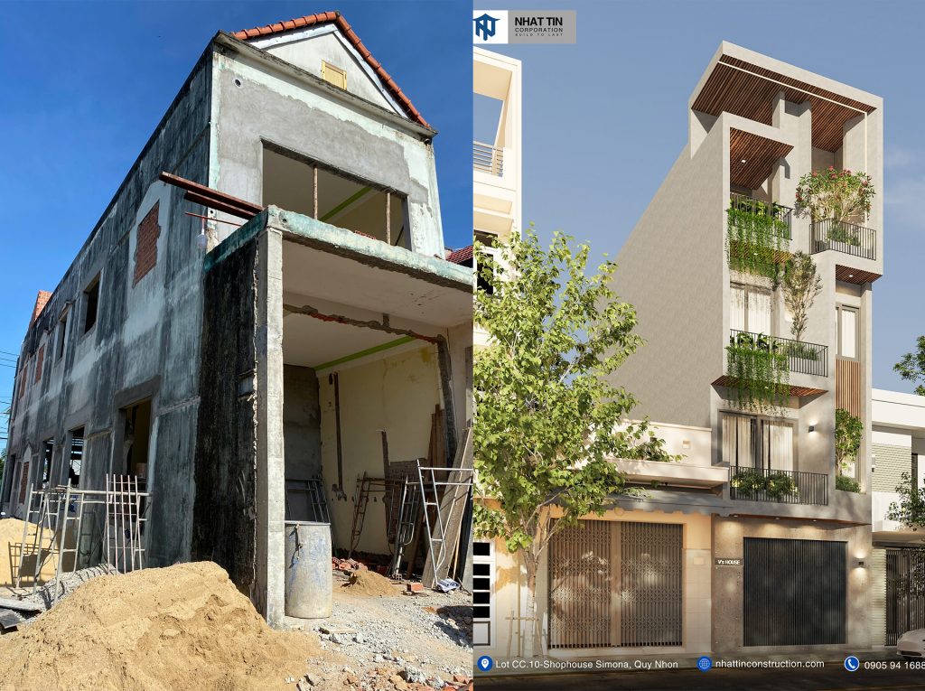 Báo giá chi tiết cải tạo nhà Vân Canh cập nhật mới nhất 2024