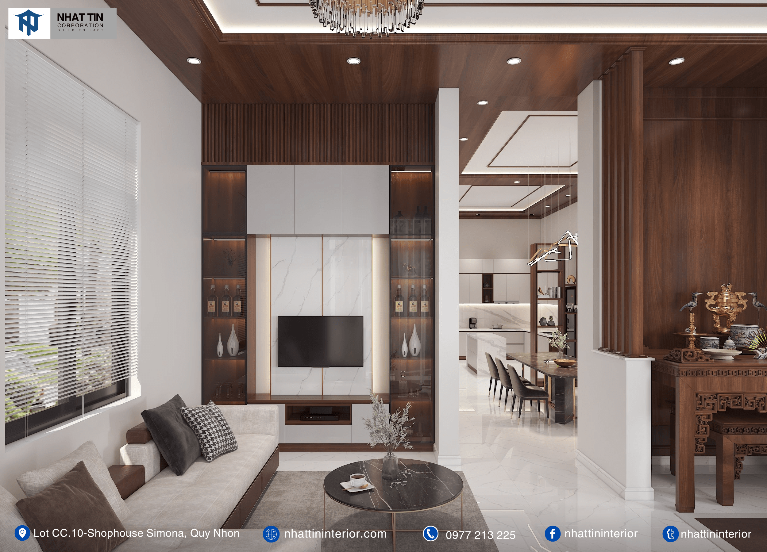 Hoàn thiện nội thất Gia Nghĩa cần tạo ra những không gian thoáng đãng