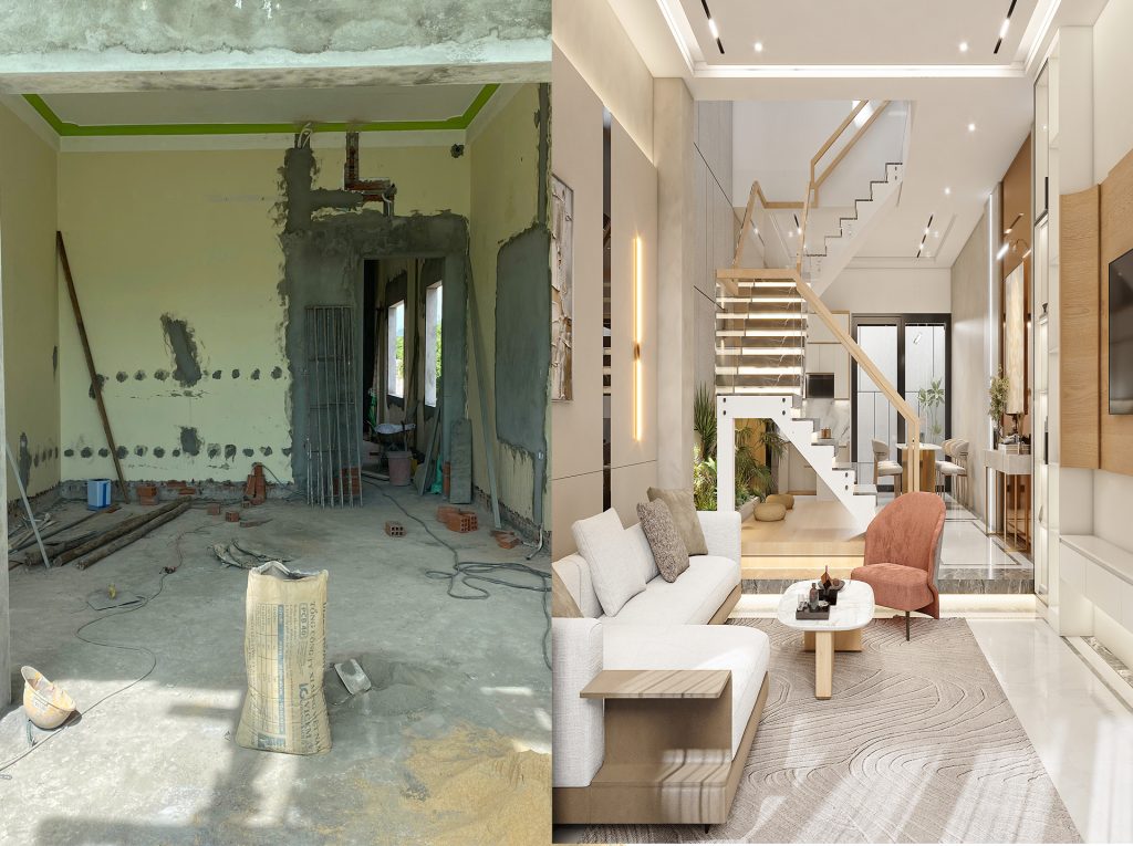 Báo giá chi tiết cải tạo nhà Hoài Nhơn cập nhật mới nhất 2024