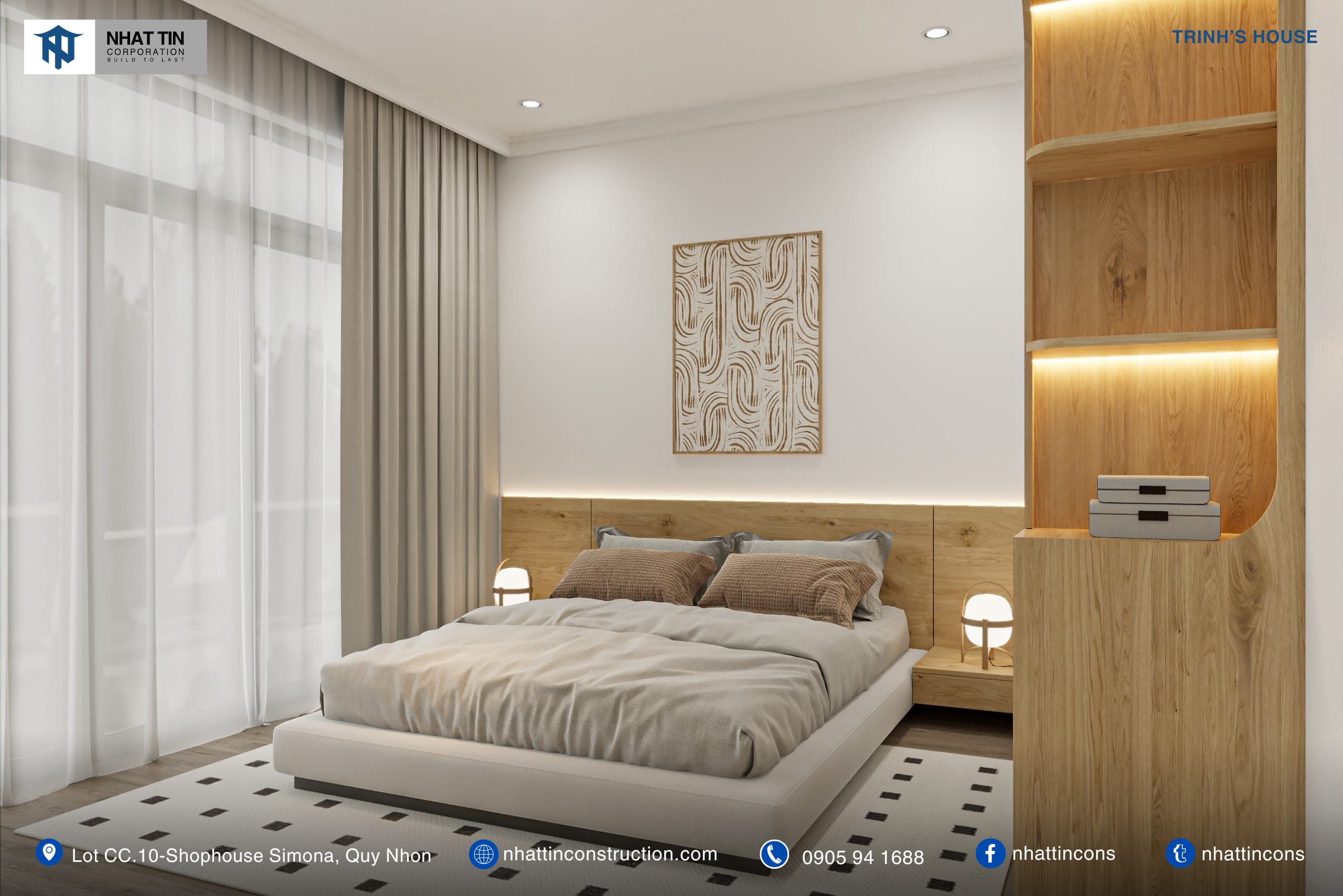 Vật liệu thi công nội thất hiện nay ngày càng trở nên đa dạng và phong phú