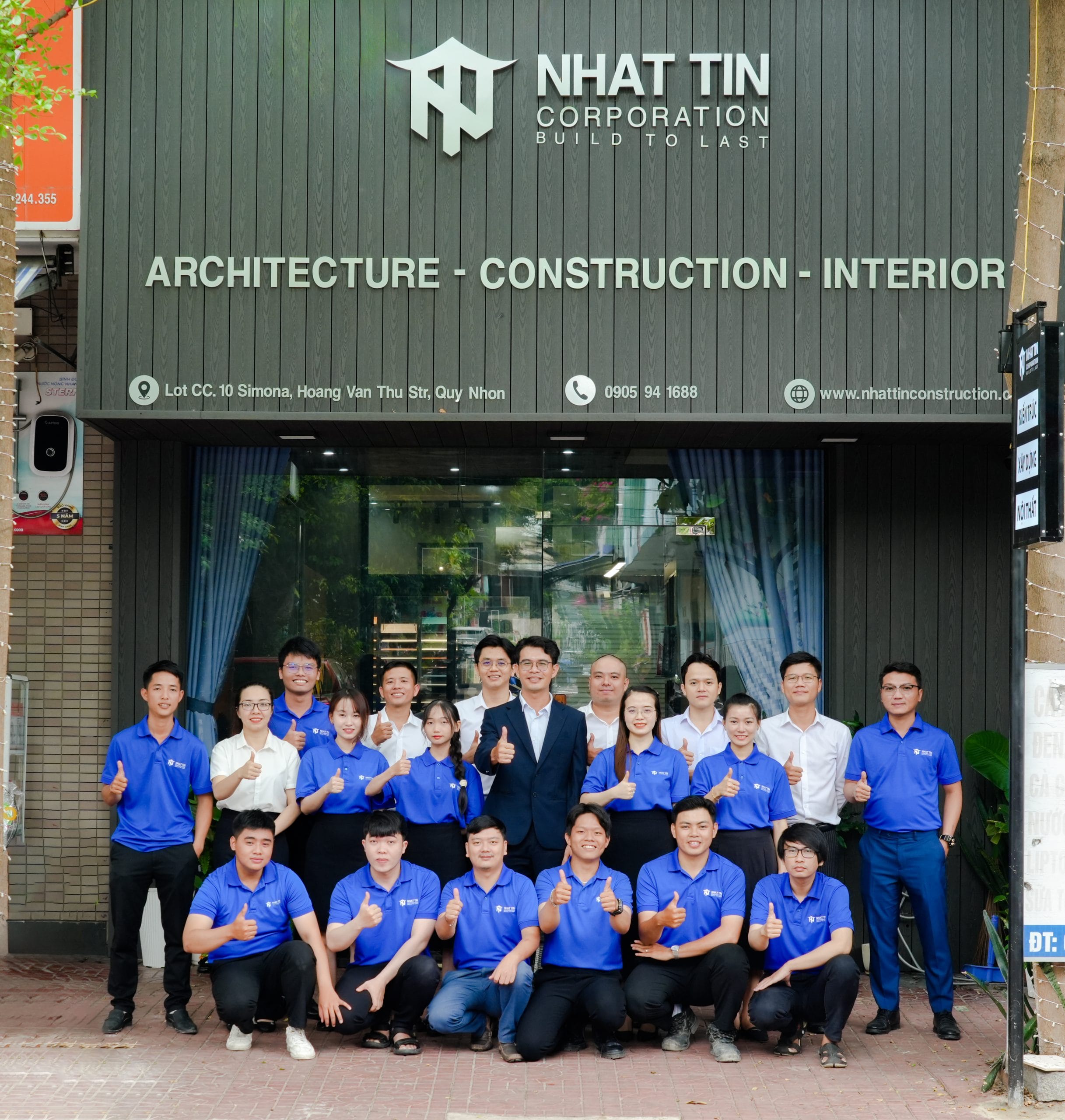 Đội ngũ nhân sự chuyên môn cao của Nhất Tín