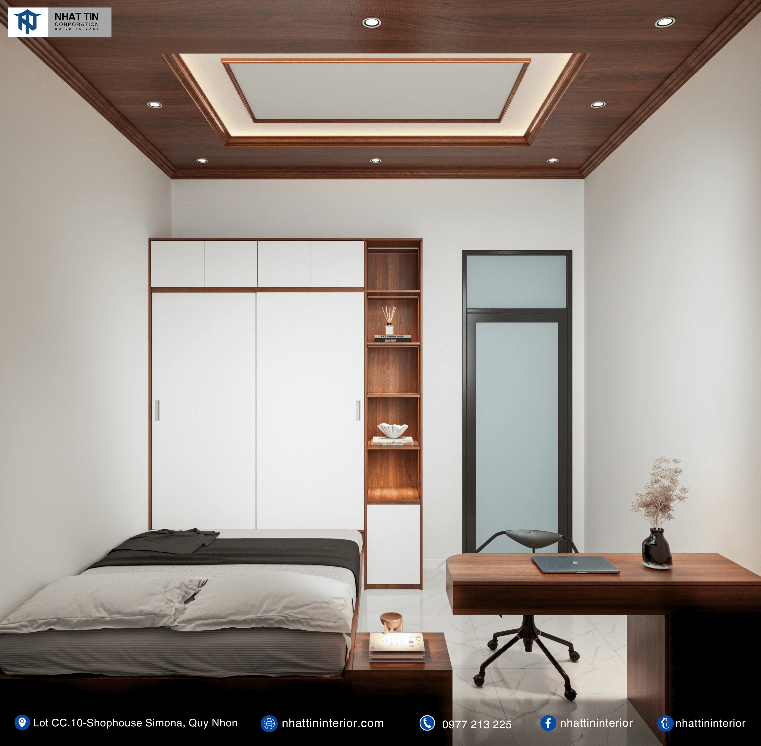 Dịch vụ thiết kế nội thất An Khê mang đến cho gia chủ những không gian sống chất lượng