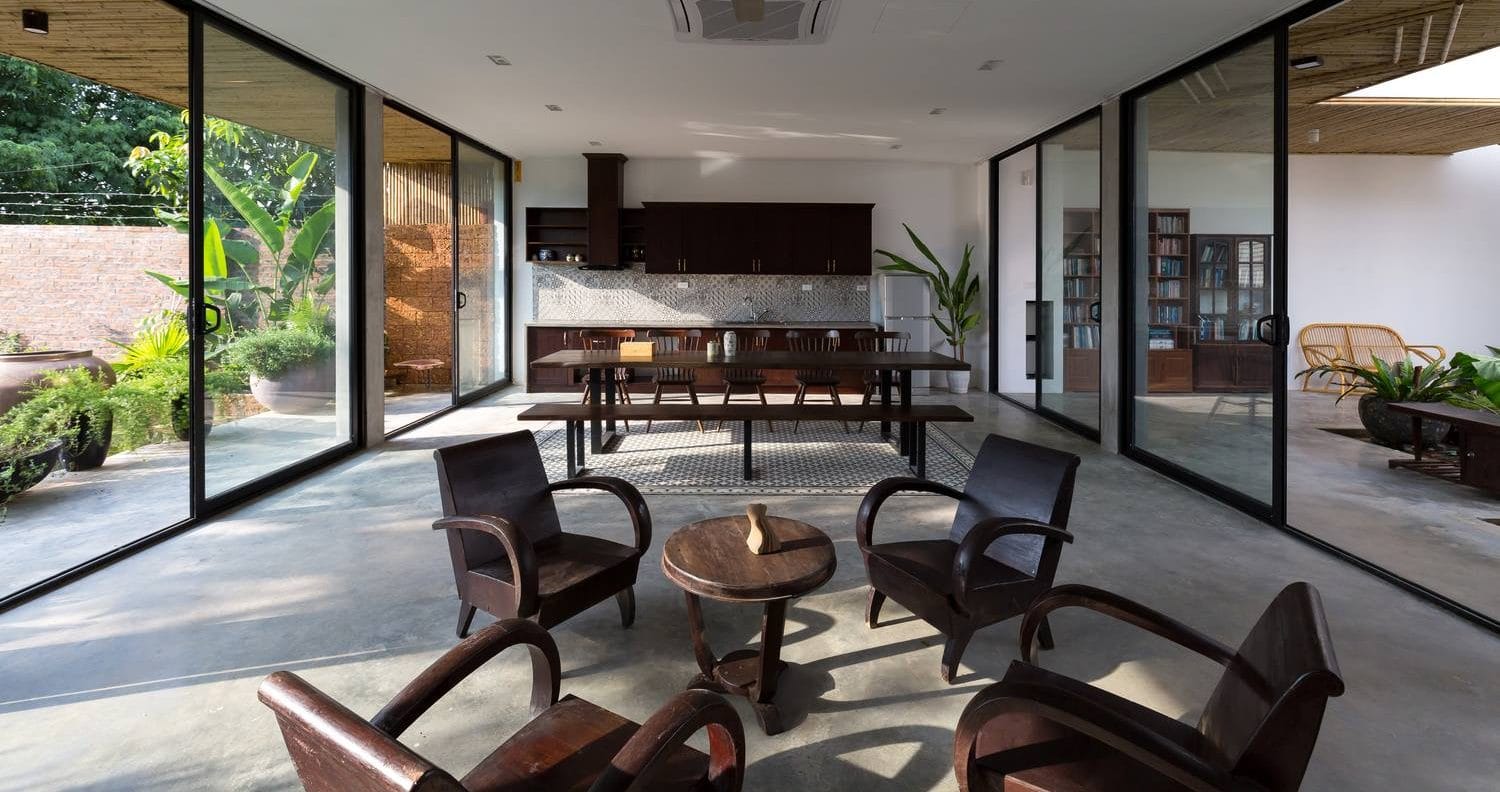 Phong cách truyền thống Việt Nam mang đến cảm giác gần gũi, ấm cúng