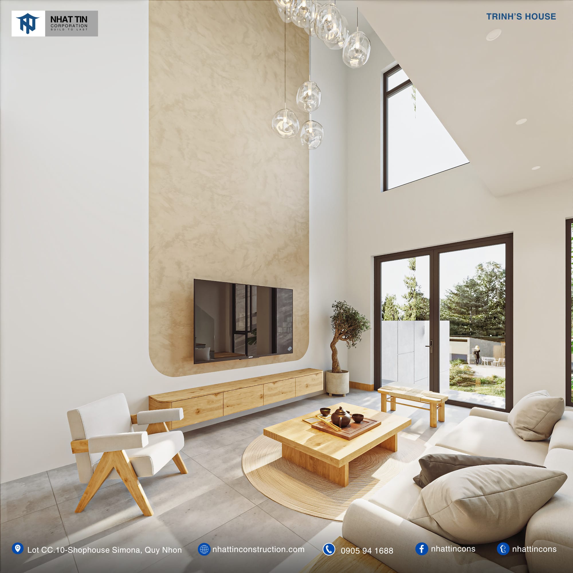 Gia chủ nên định hình phong cách mình yêu thích trước khi sử dụng dịch vụ thiết kế nội thất Kon Tum