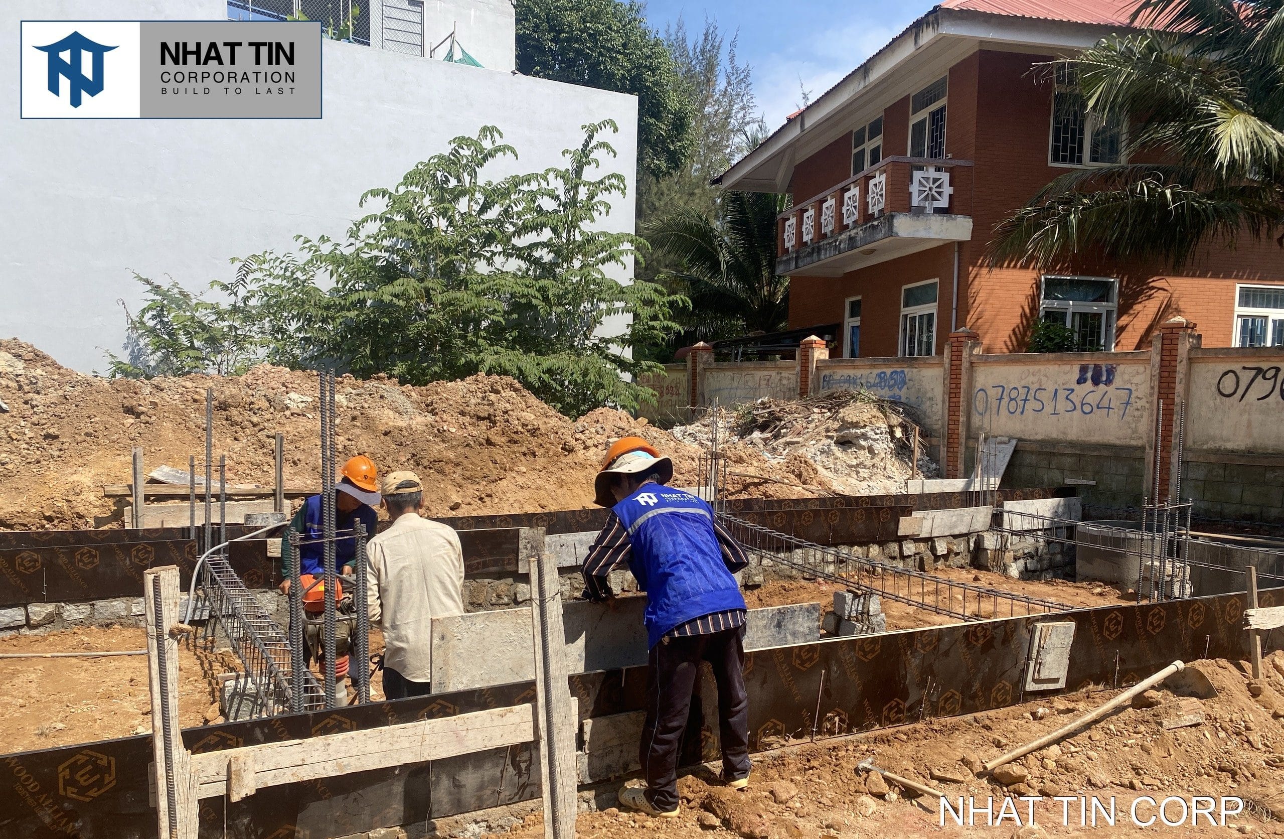Mỗi công trình sẽ cần áp dụng những biện pháp thi công khác nhau