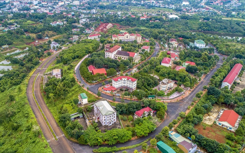 Gia Nghĩa là một thành phố trẻ thuộc tỉnh Đắk Nông