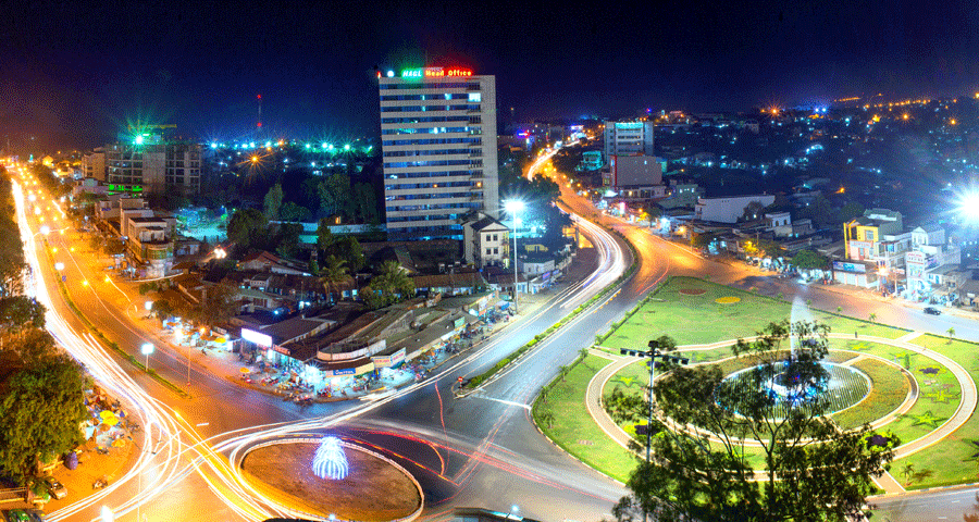 Thành phố Pleiku - Gia Lai đang trên đà phát triển mạnh mẽ