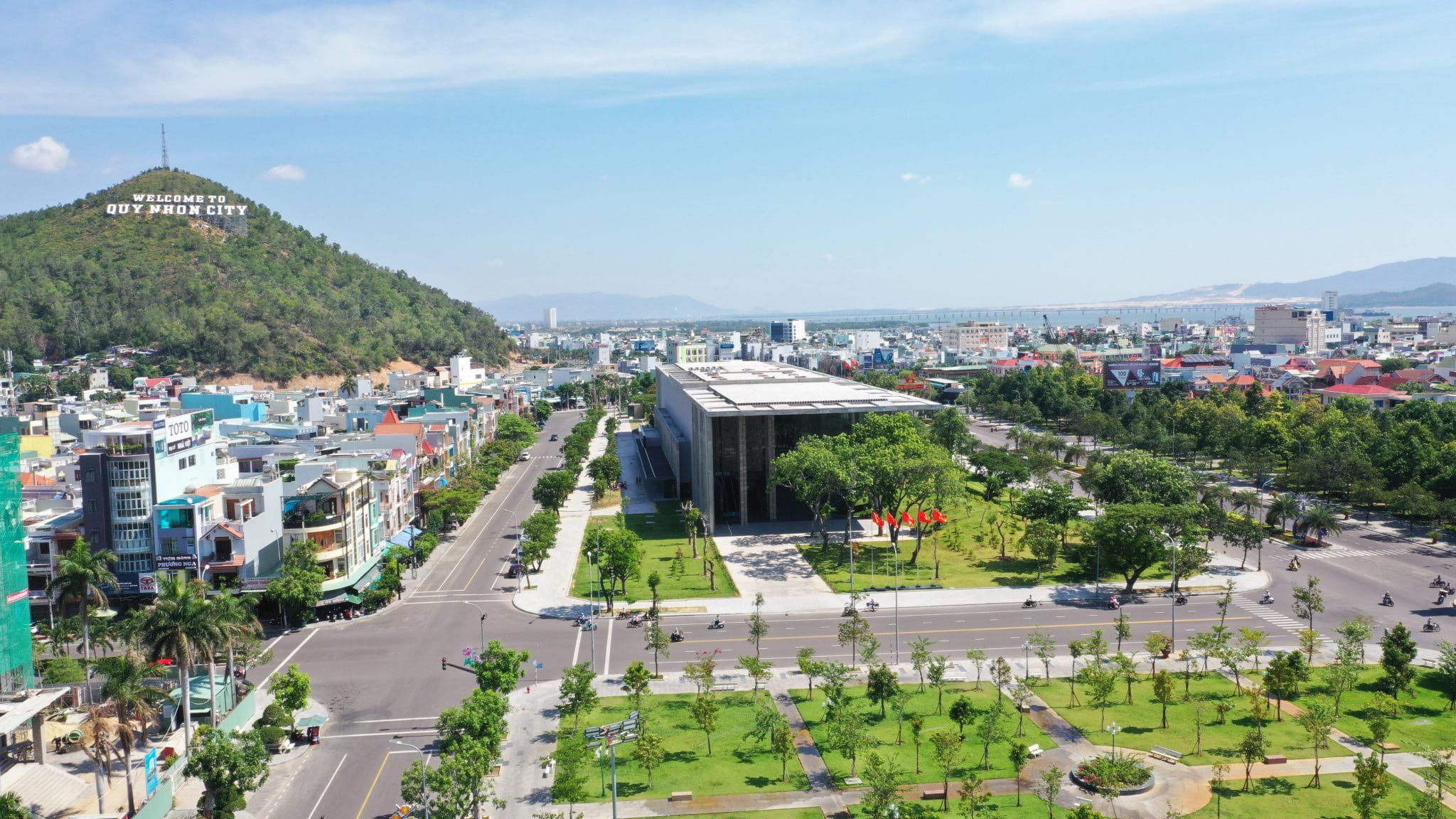Quy Nhơn – thành phố du lịch biển đang rất phát triển