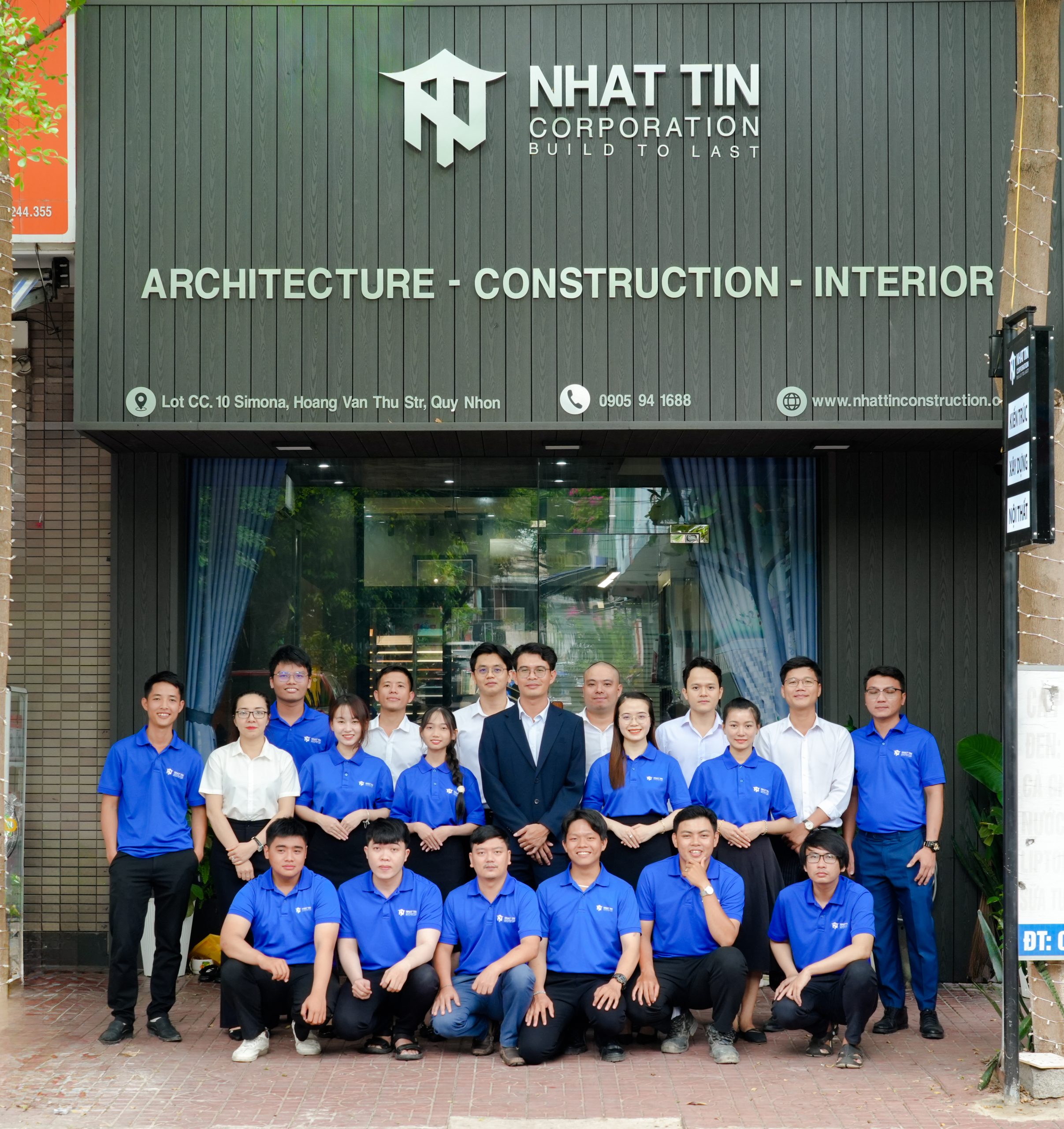 Nhất Tín - Đơn vị thi công và thiết kế nhà ở uy tín hàng đầu