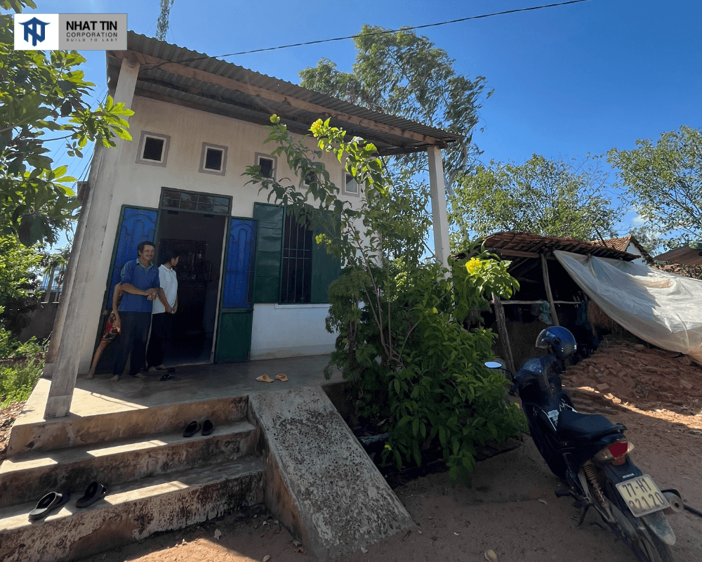 Hoạt động thiện nguyện tháng 8 của Nhất Tín