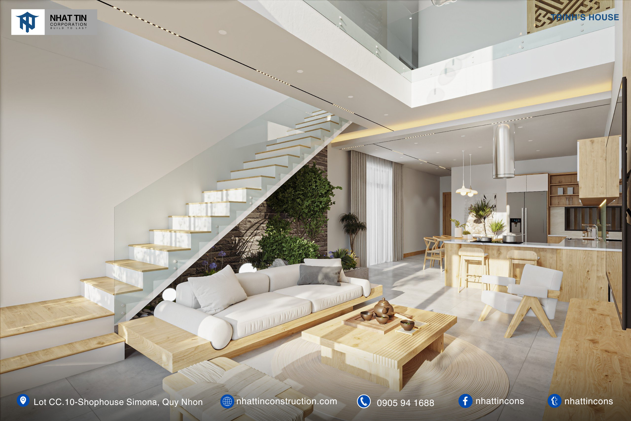 Thi công nội thất Dak Nong phong cách hiện đại chưa bao giờ là lỗi thời