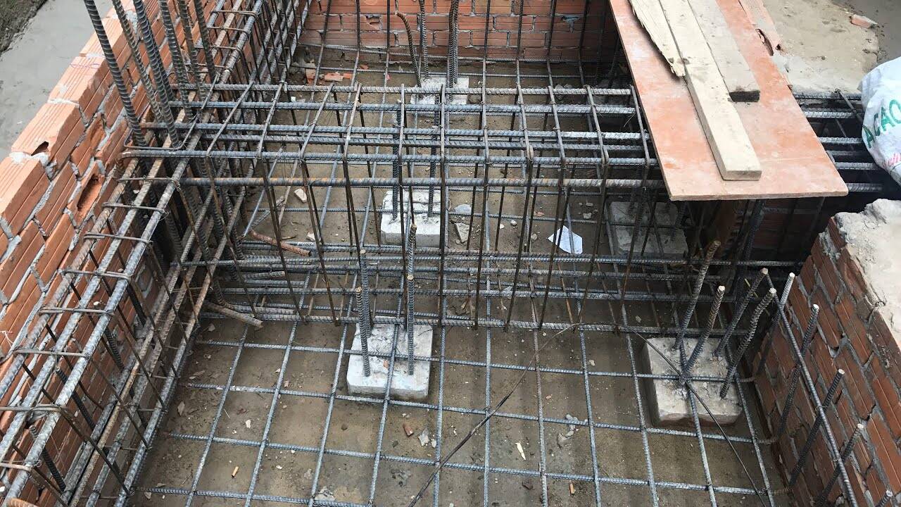 Làm móng nhà bị mưa cần áp dụng các biện pháp bảo vệ cẩn thận