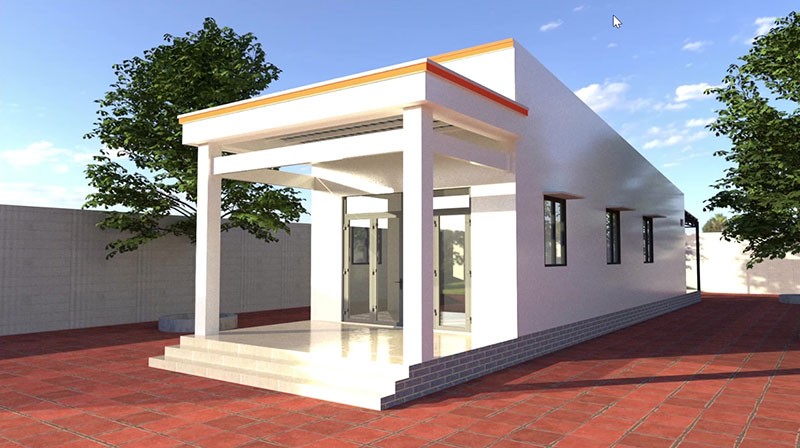 Nhà ống cấp 4 giá từ 200 triệu ở Quy Nhơn đang được ưa chuộng