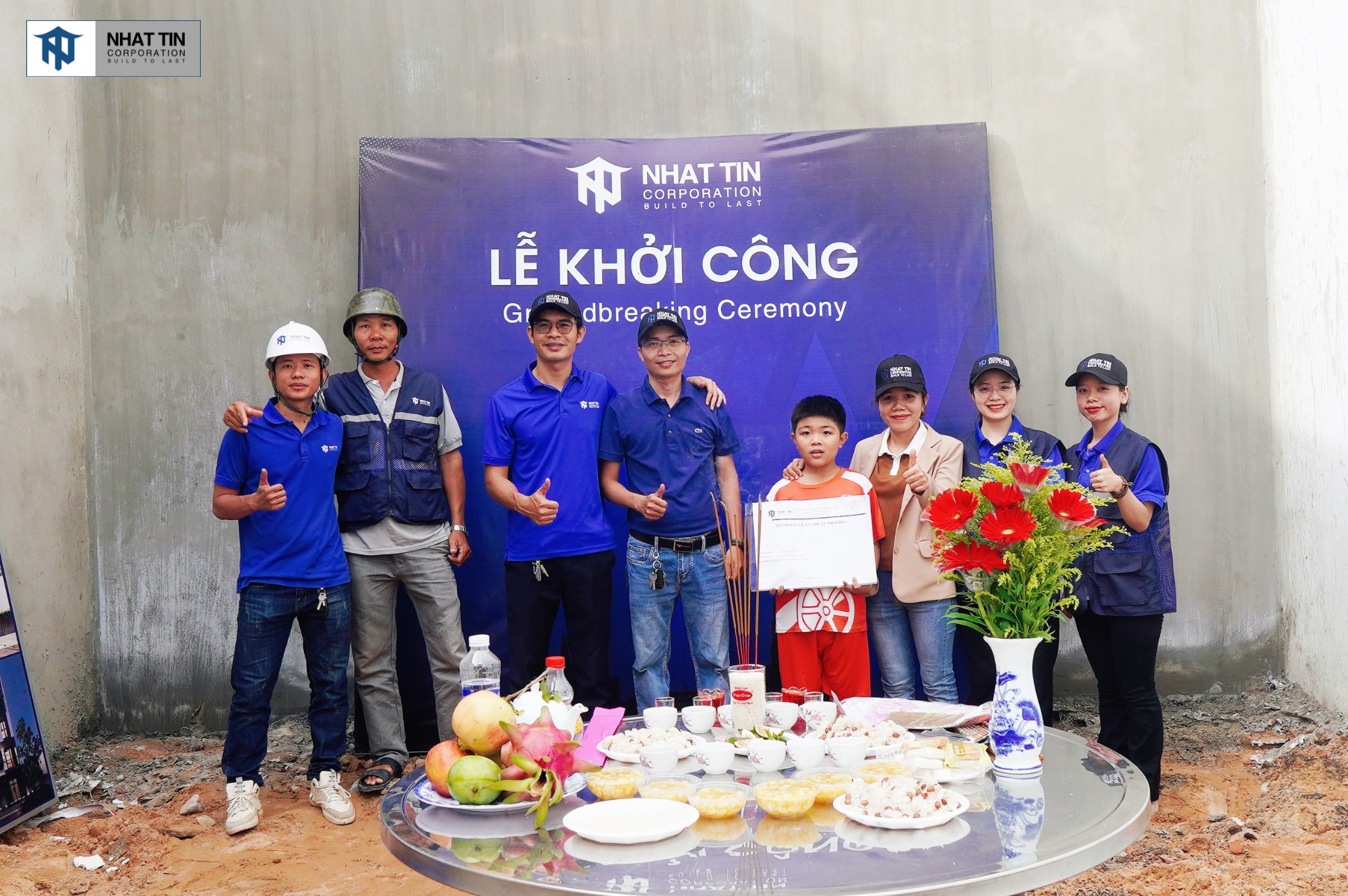 Nhất Tín là đơn vị xây nhà uy tín Gia Nghĩa, nhận được sự tin tưởng của rất nhiều chủ đầu tư