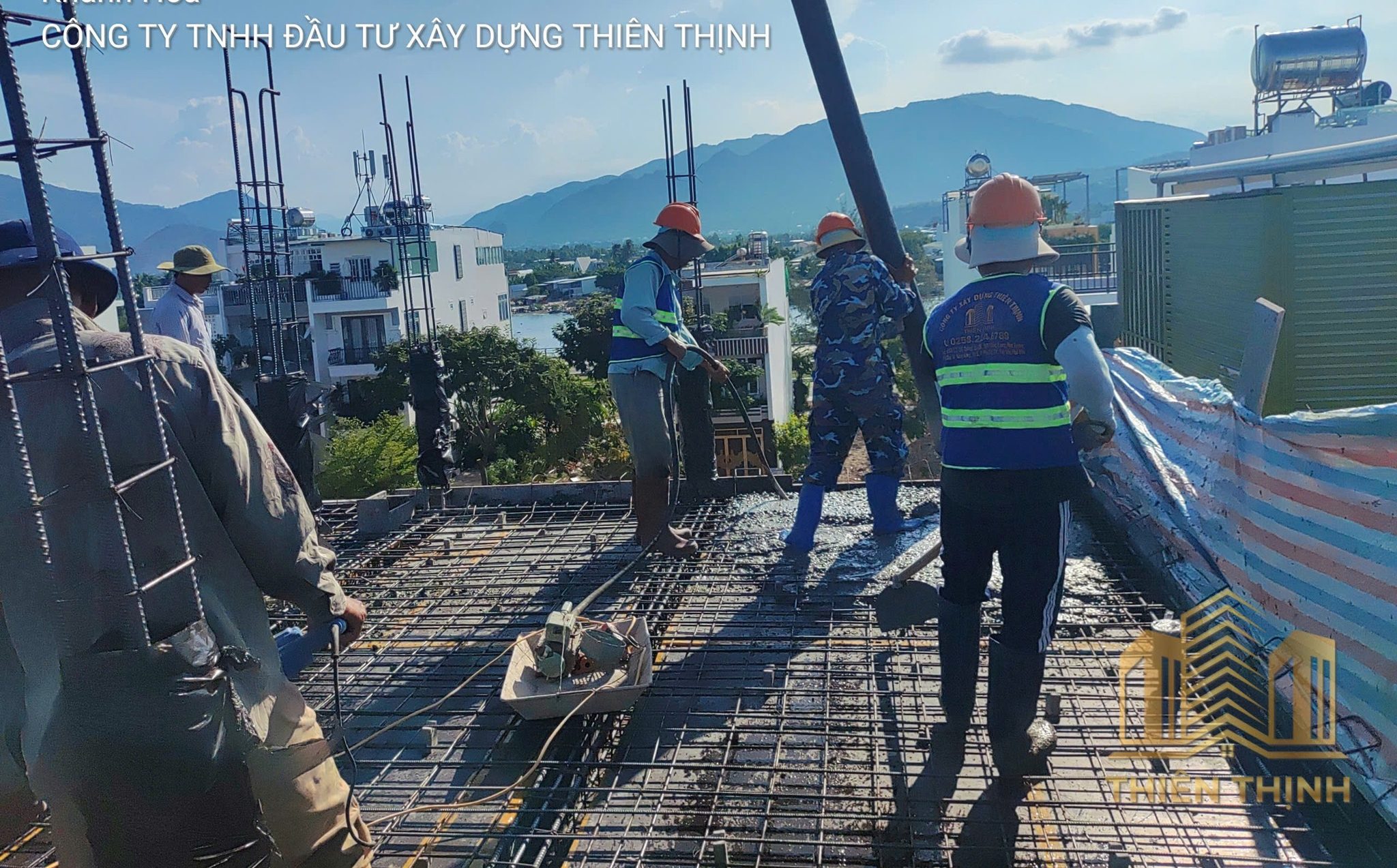 Công ty xây dựng Thiên Thịnh