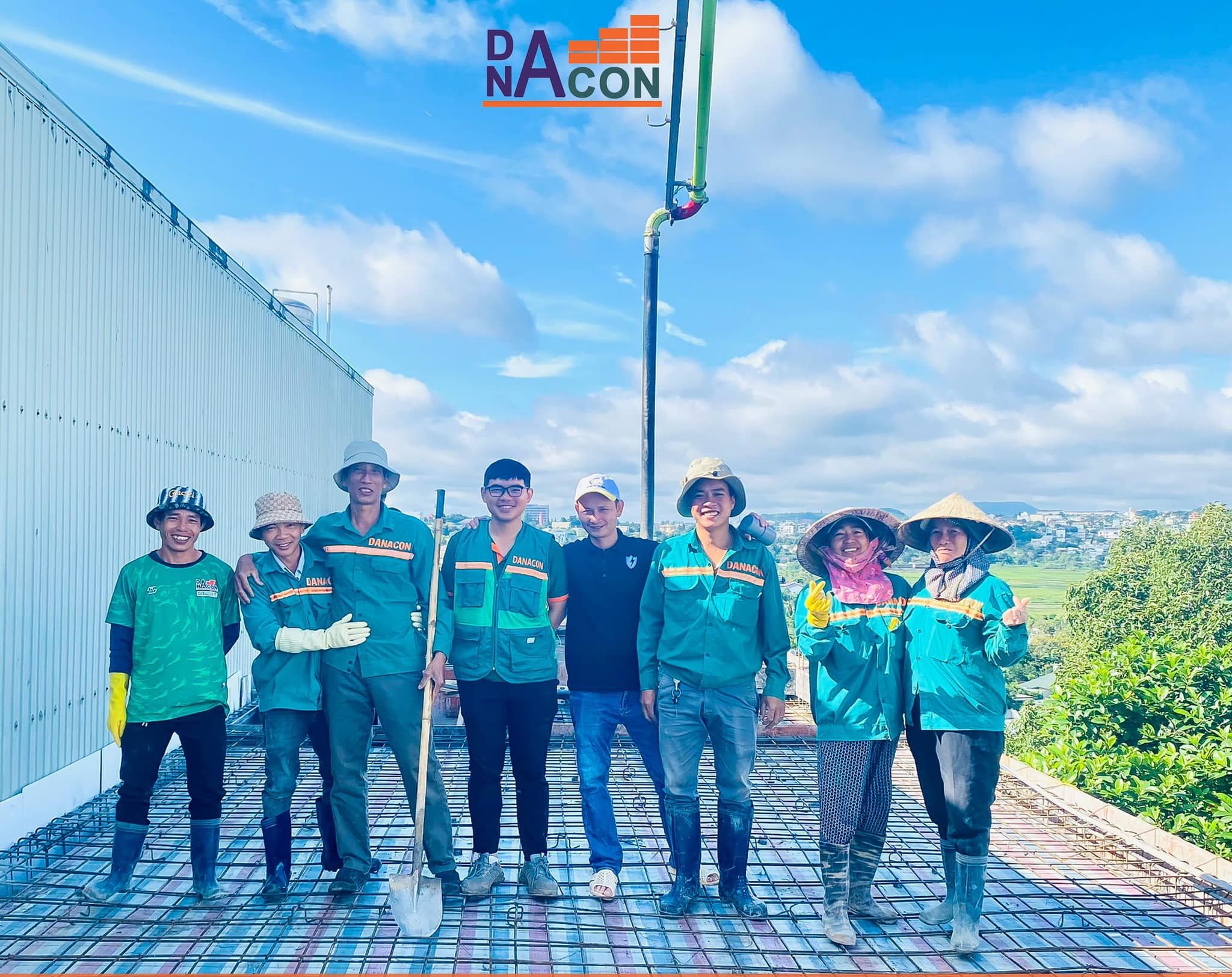 Tư vấn thiết kế và thi công Danacon