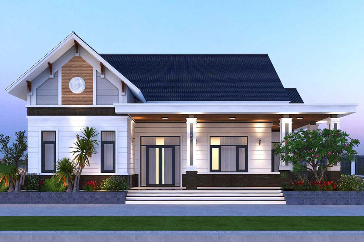 Nhà cấp 4 là loại nhà chỉ có 1 tầng, tổng diện tích dưới 1000m2