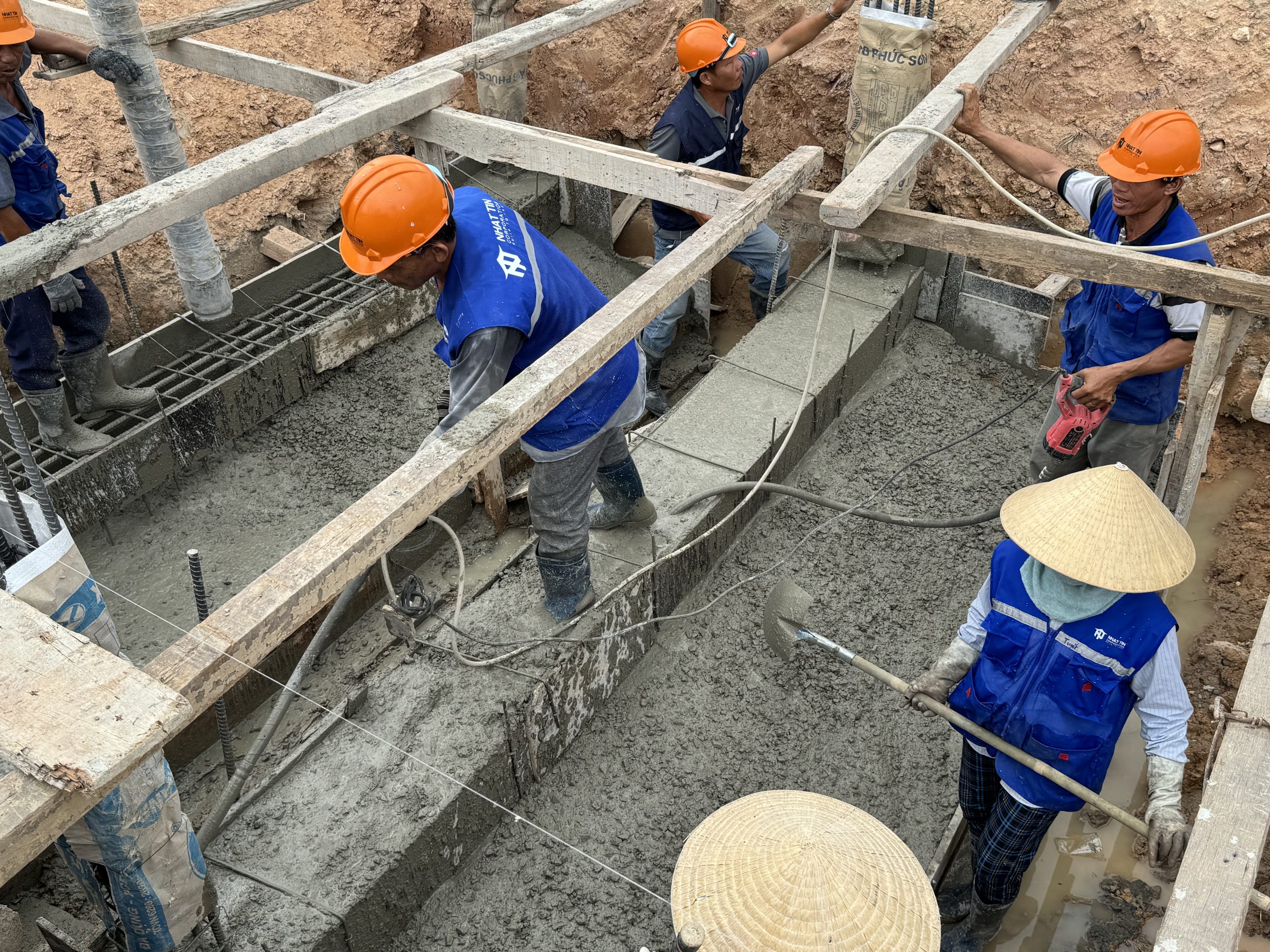 Nhà cấp 4 có kết cấu đơn giản nên thời gian thi công sẽ nhanh chóng hơn các loại hình nhà cao tầng