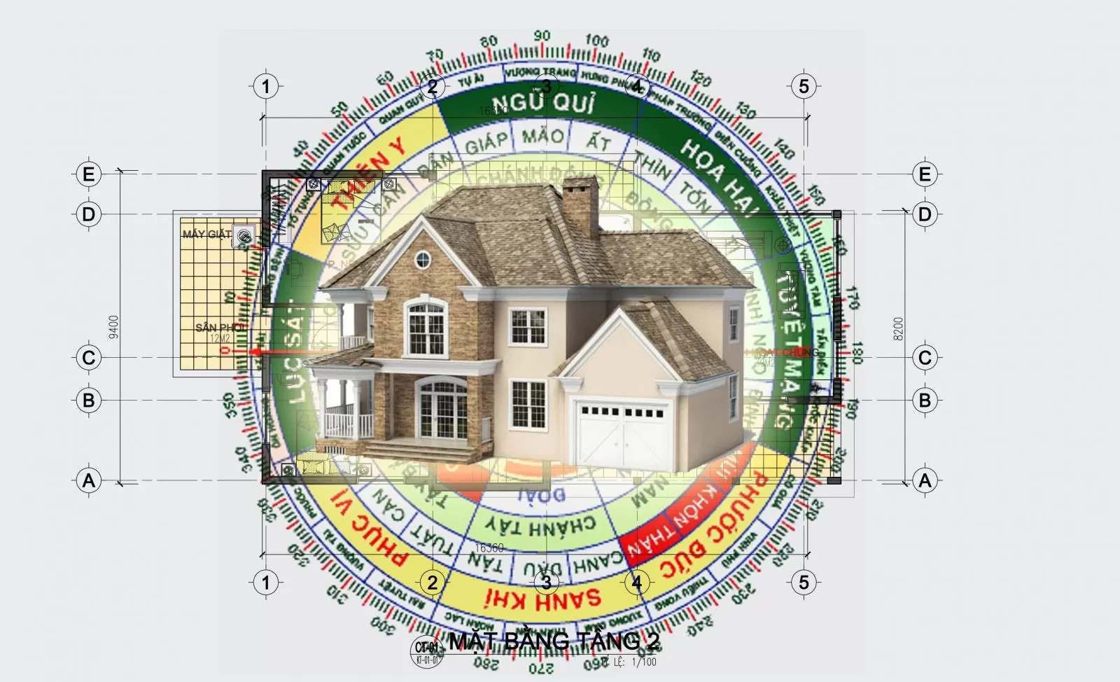 Áp dụng các quy tắc phong thủy khi xây nhà tháng 7 âm lịch để mang lại may mắn, tài lộc cho gia chủ