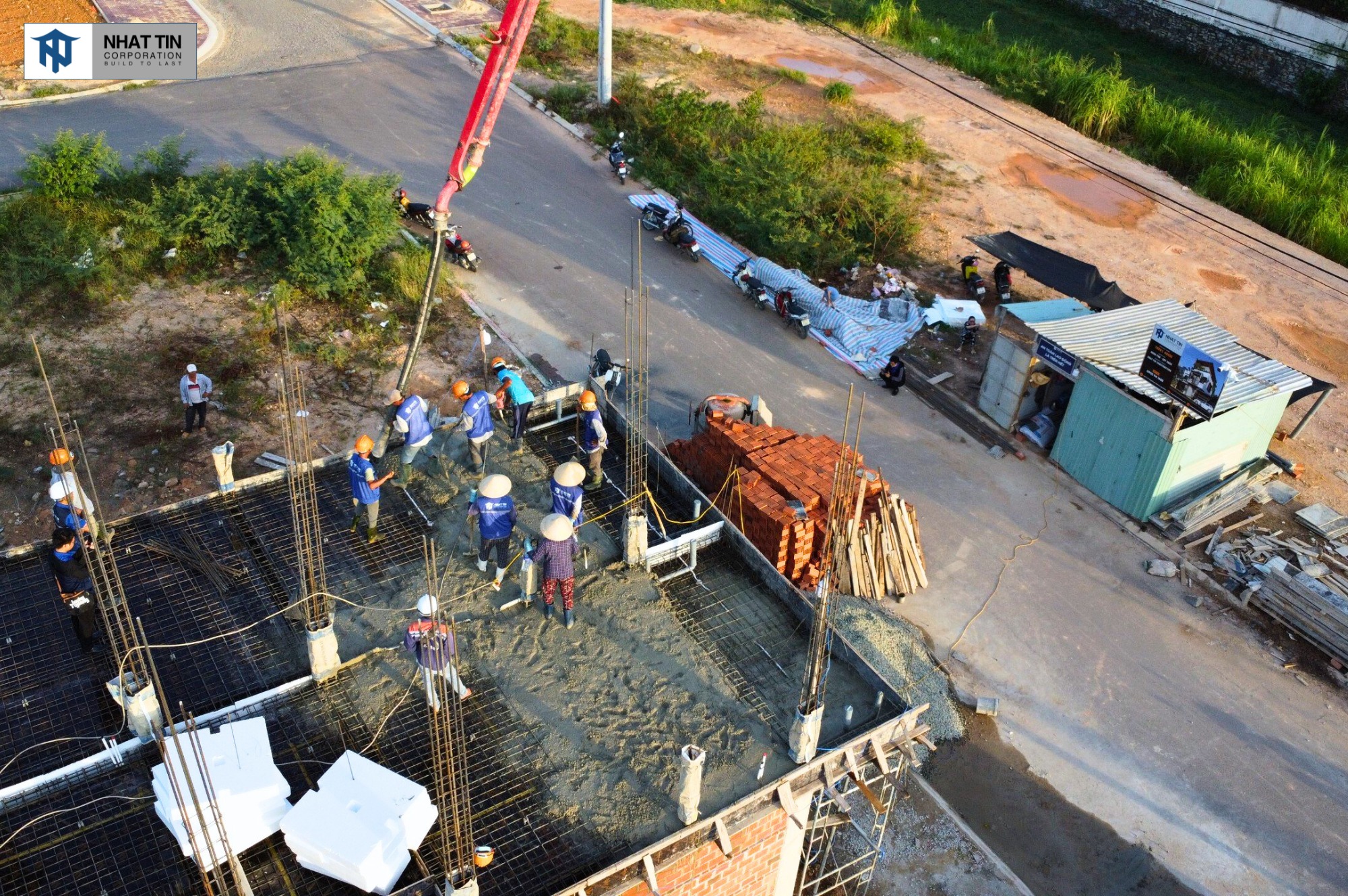 Nên xây nhà Dak Nong vào mùa khô để tránh gây ảnh hưởng đến chất lượng công trình