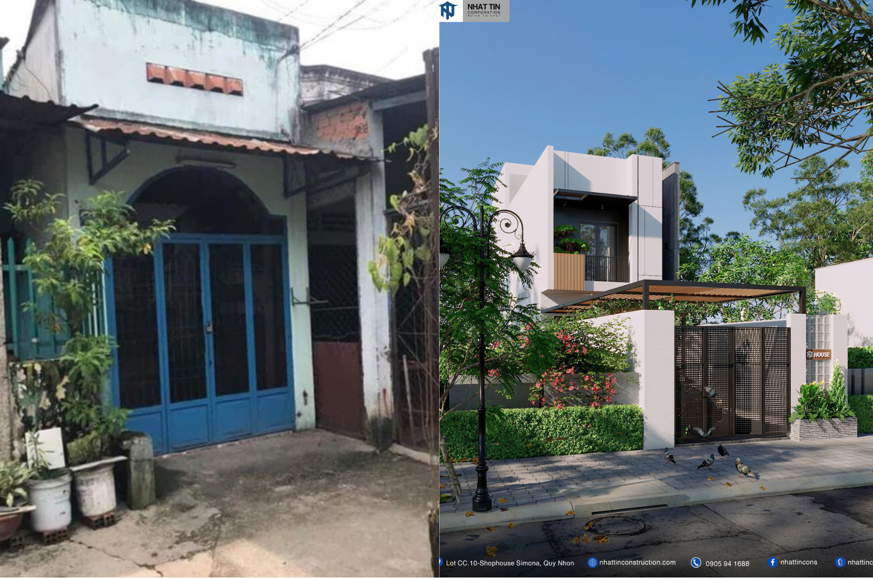 Cải tạo nhà phố mang đến cho bạn những không gian sống mới mẻ, tiện nghi và thu hút