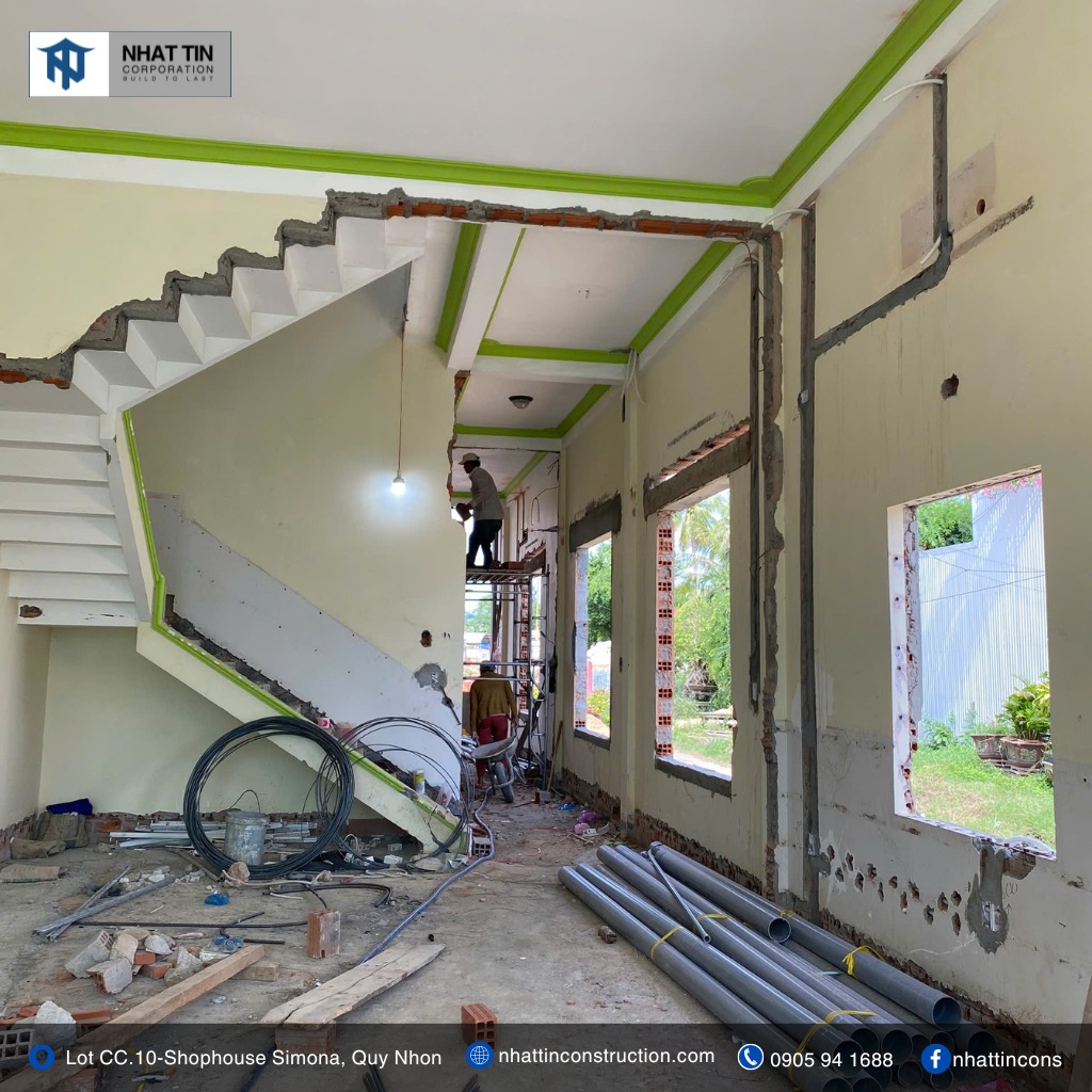 Dịch vụ cải tạo nhà giúp bạn "thay áo mới" cho không gian sống, nâng cao giá trị công trình