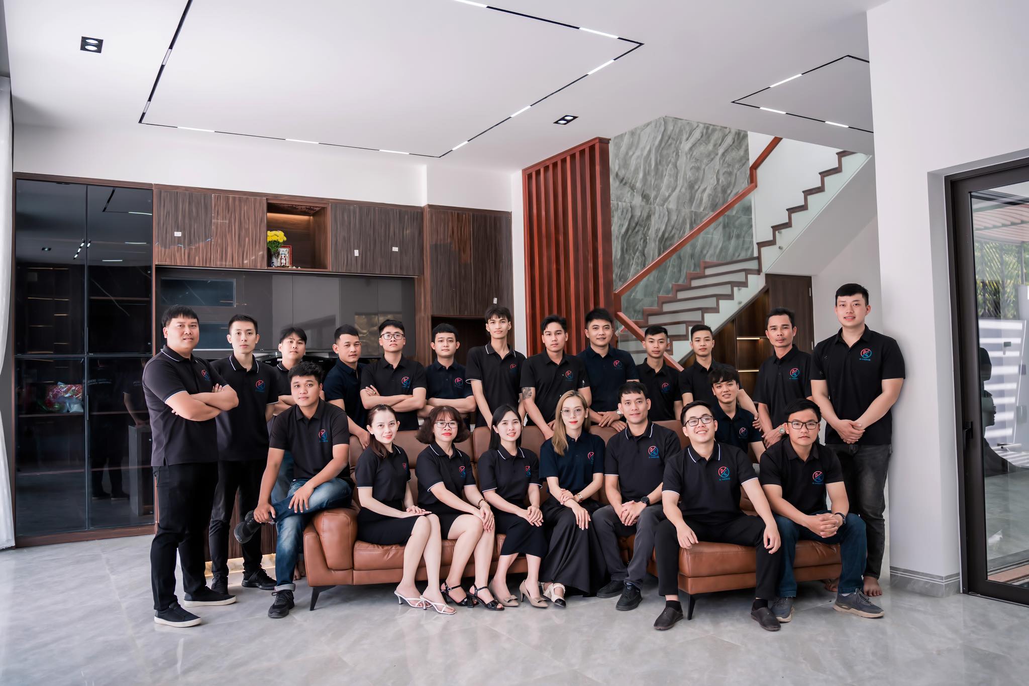 Đội ngũ nhân sự của K-Home Design