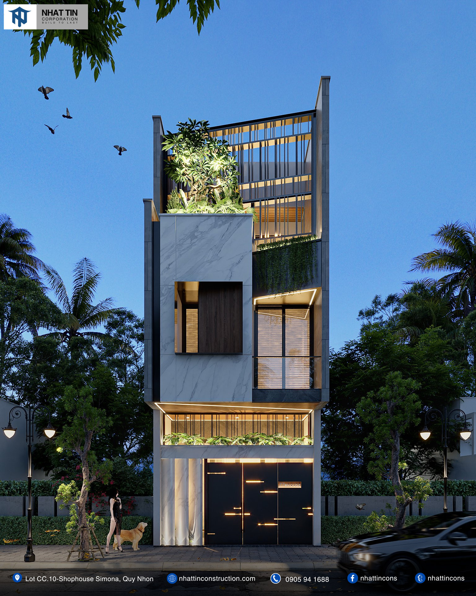 T’s house - tổ ấm lý tưởng cho những ai muốn sở hữu không gian sống hiện đại, sang trọng và gần gũi với thiên nhiên.