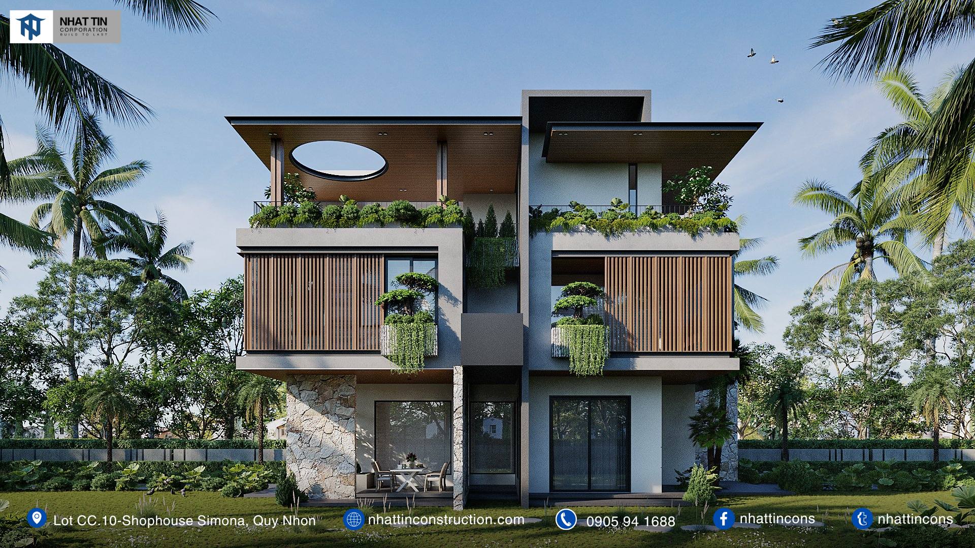 Thai’s villa hứa hẹn sẽ mang đến cho gia chủ những trải nghiệm sống đẳng cấp và đầy thư giãn.