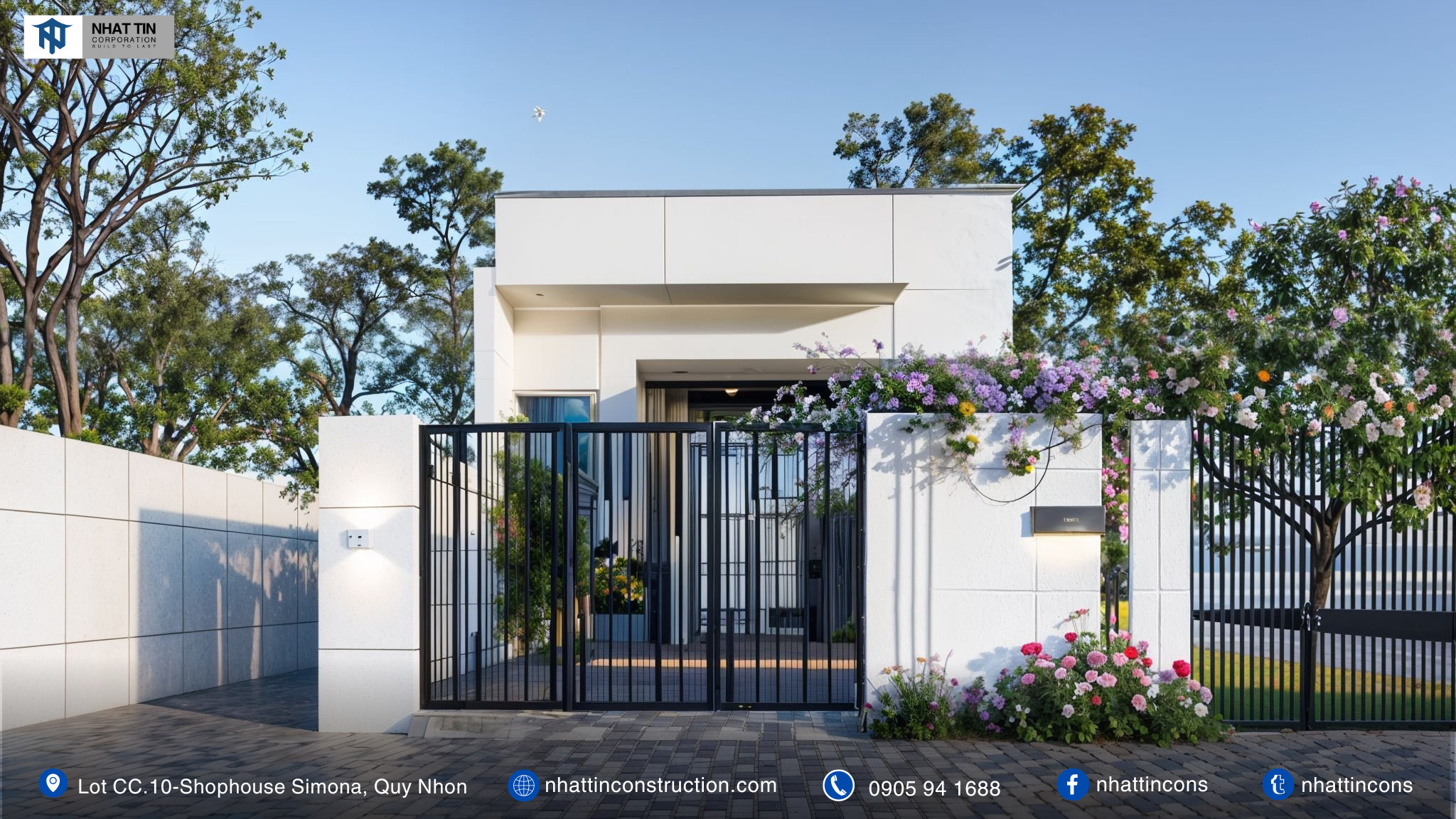 Thiết kế kiến trúc An Khê cho nhà cấp 4