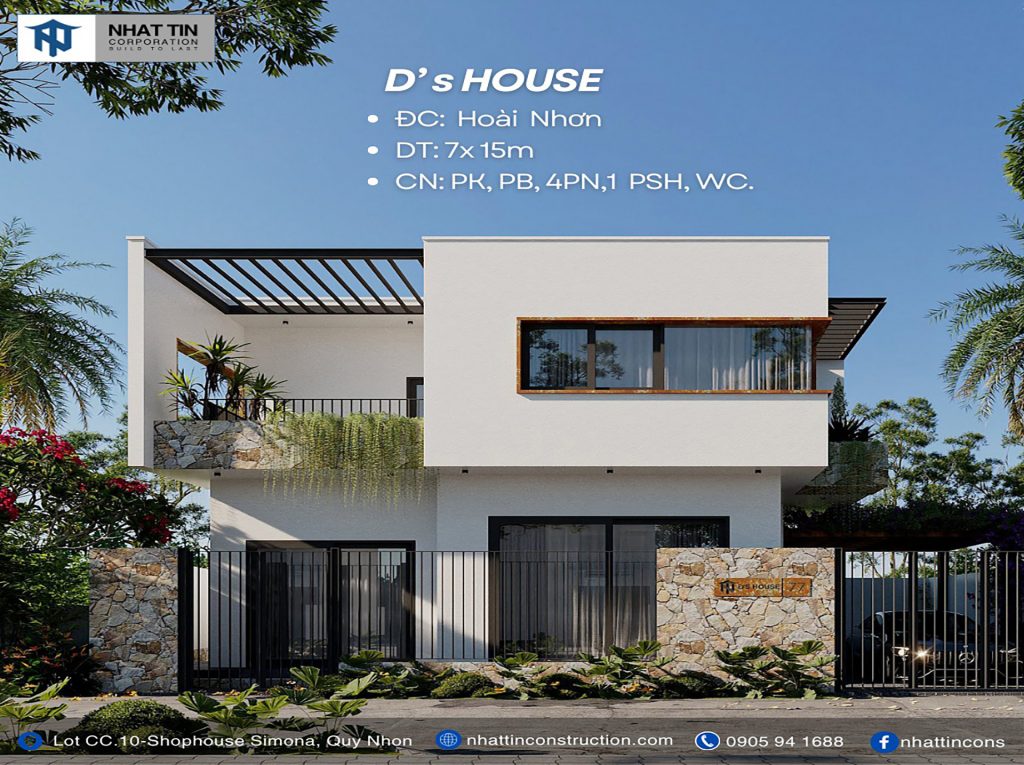 Cập nhật báo giá thiết kế kiến trúc Hoài Nhơn mới nhất 2024