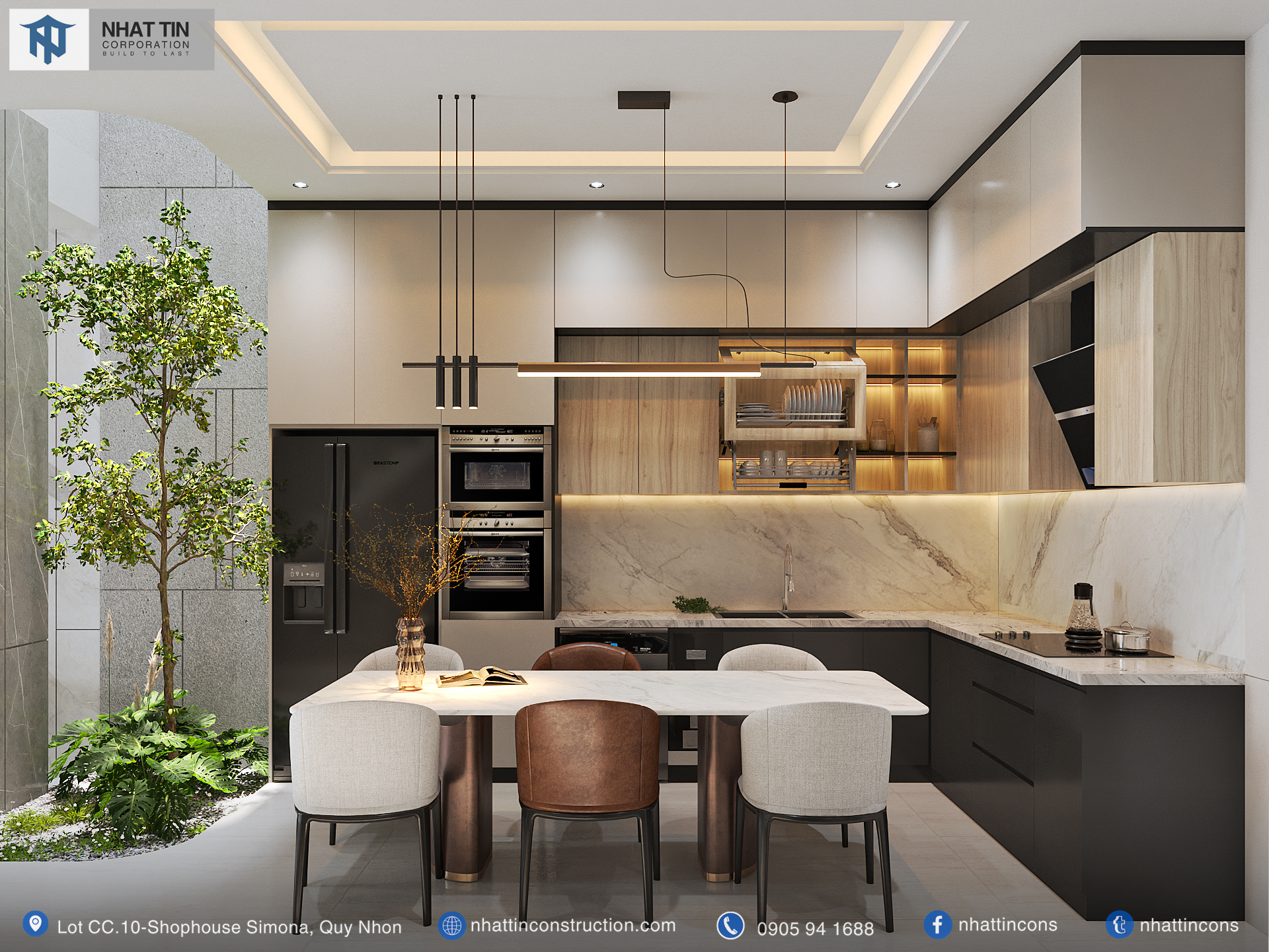 Thiết kế kiến trúc Phú Yên mang thiên nhiên vào nhà