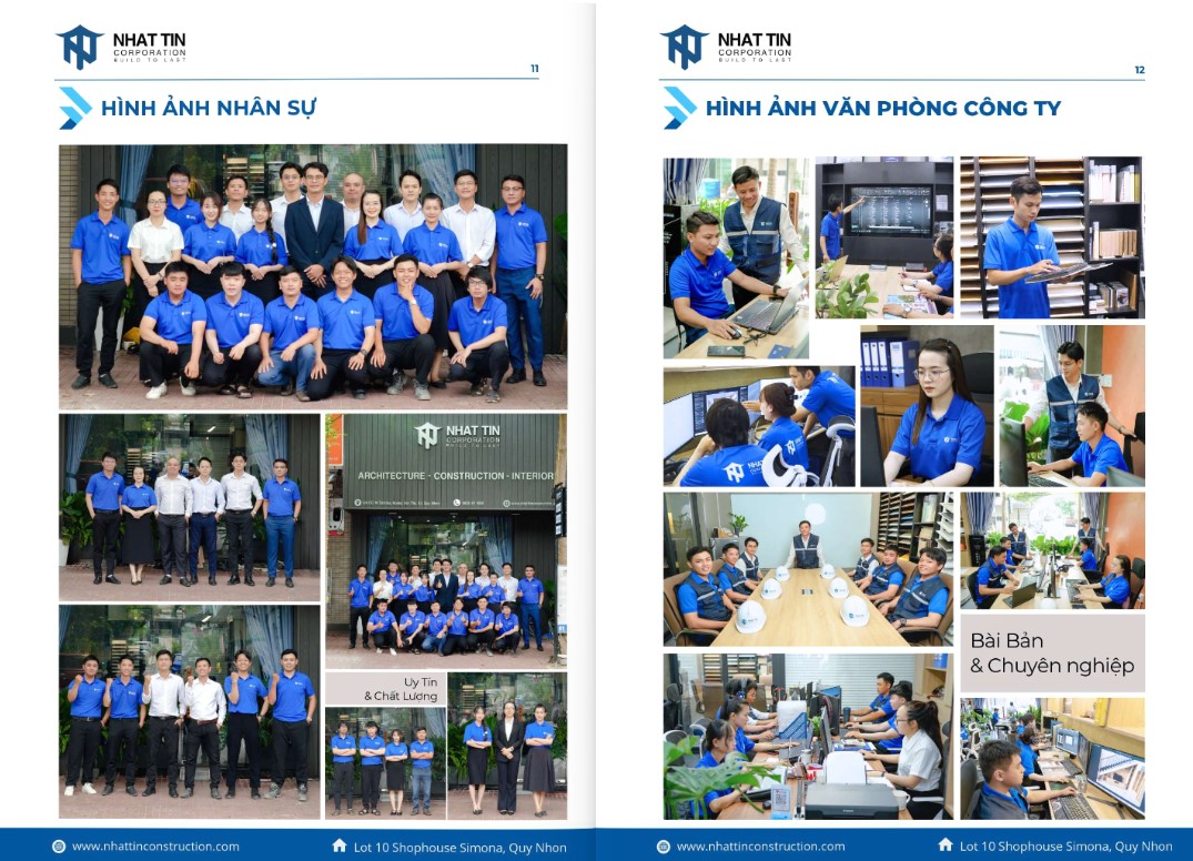 Nhất Tín - Đơn vị uy tín hàng đầu trong lĩnh vực tư vấn thiết kế nhà Pleiku