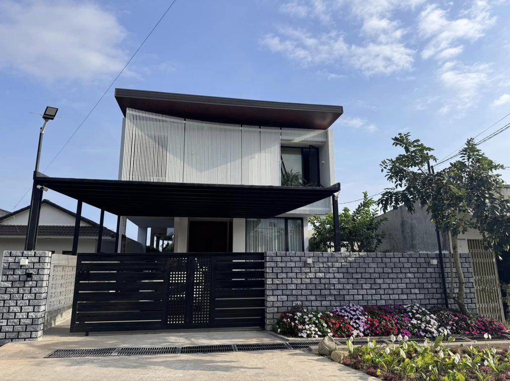 Ý tưởng và mẫu xây nhà 1 trệt 1 lầu 400 triệu tiết kiệm chi phí