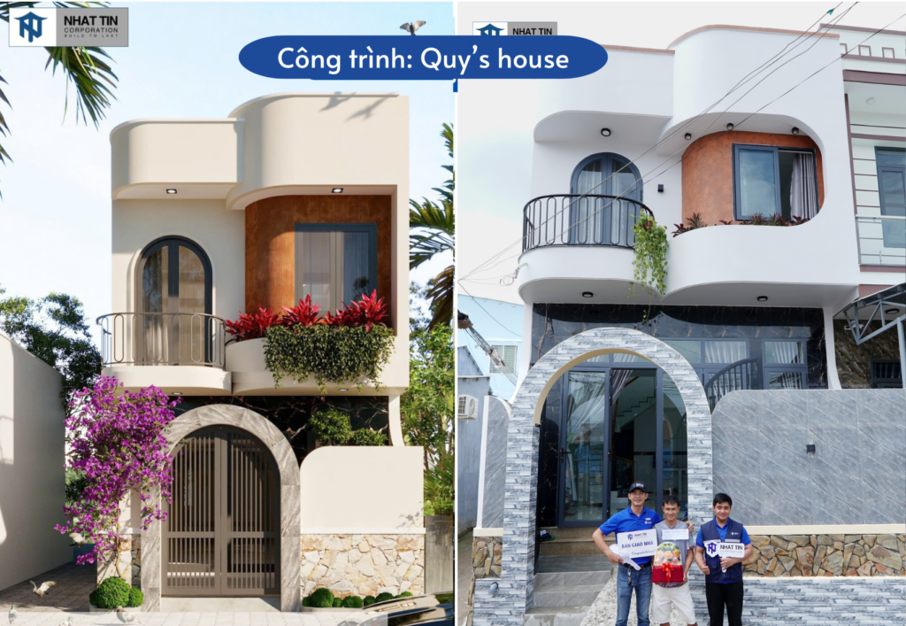 Hình ảnh thực tế công trình Q's house