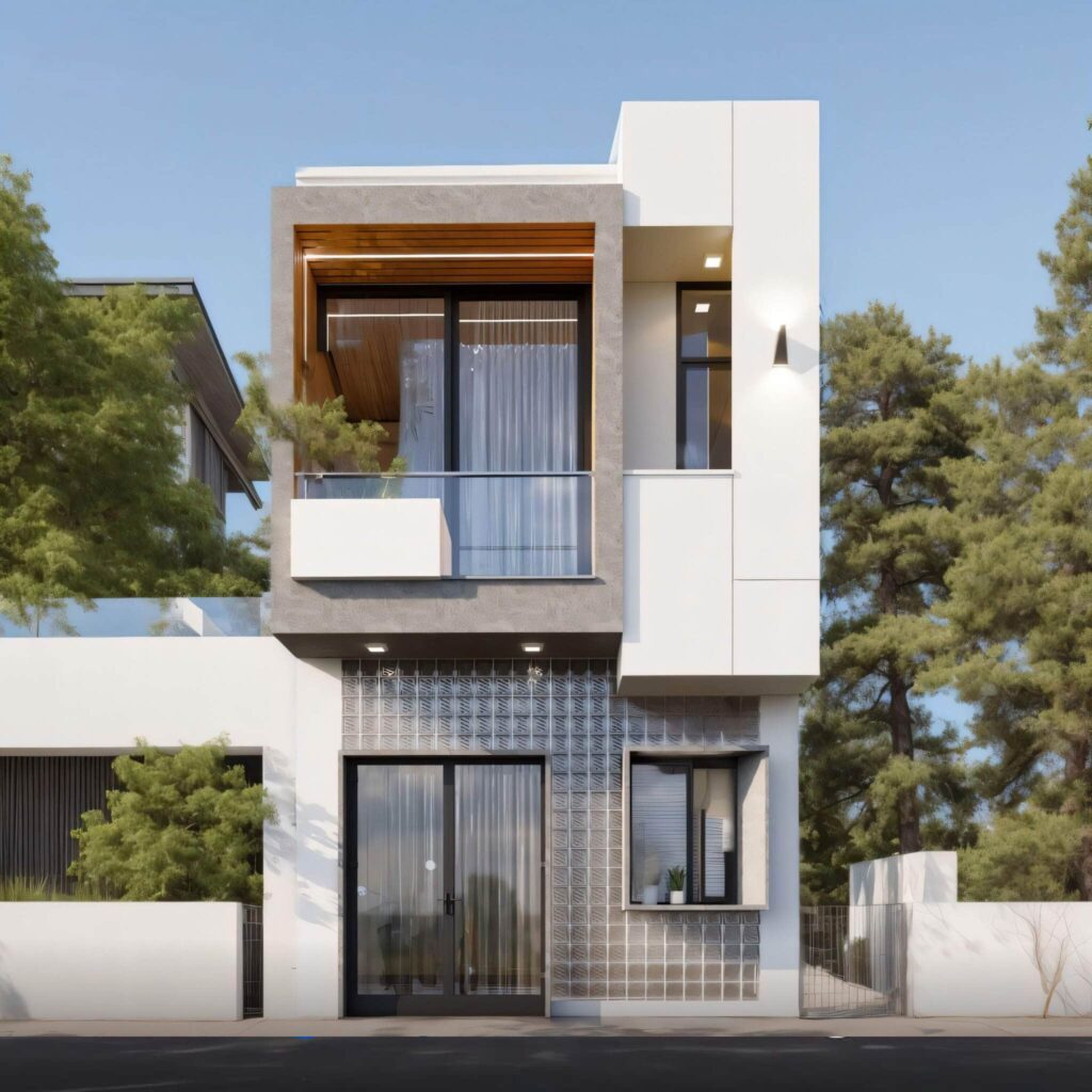 Si’s House – Thi công nhà phố 2 tầng tại Phú Yên chỉ với 800 triệu đồng