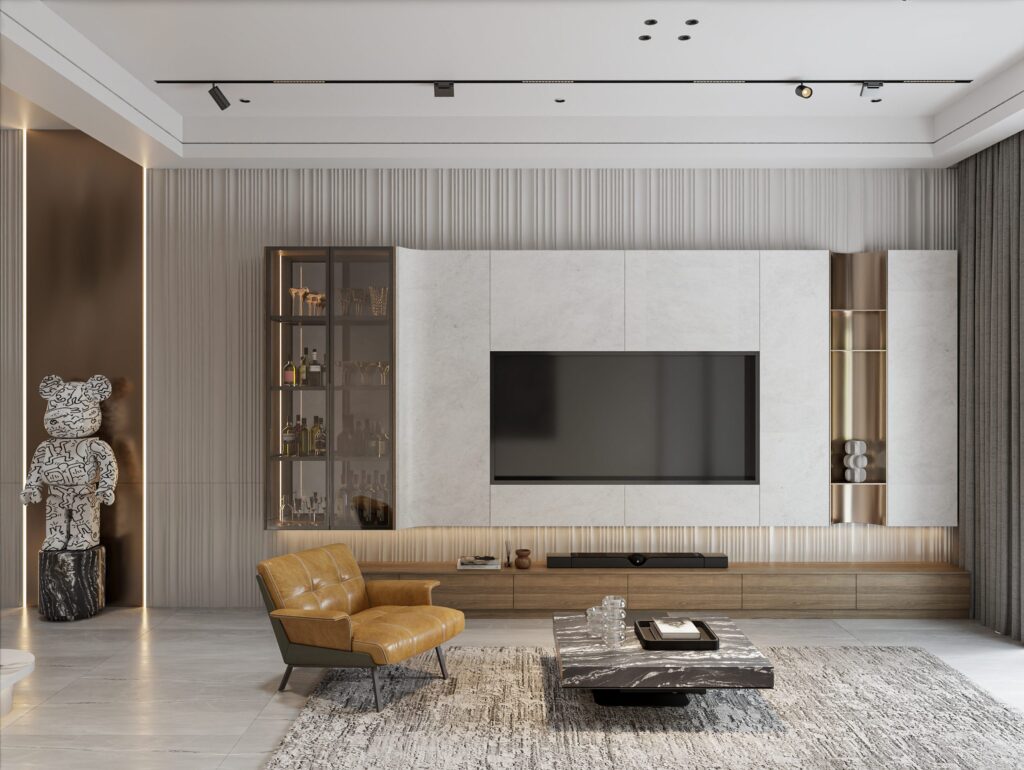 Nội thất hiện đại của Thua’s house góp phần nâng tầm chất lượng cho không gian sống