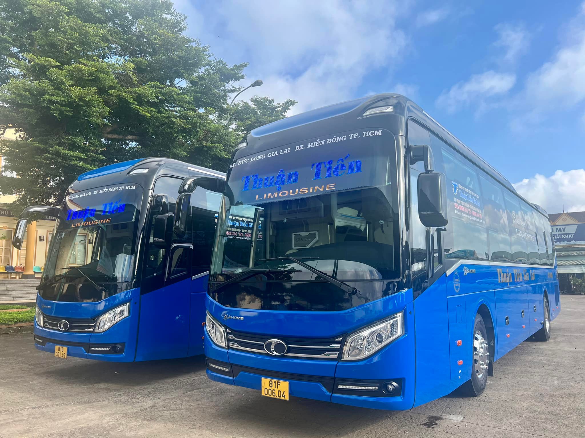 Thuận Tiến - Nhà xe uy tín tại Gia Lai