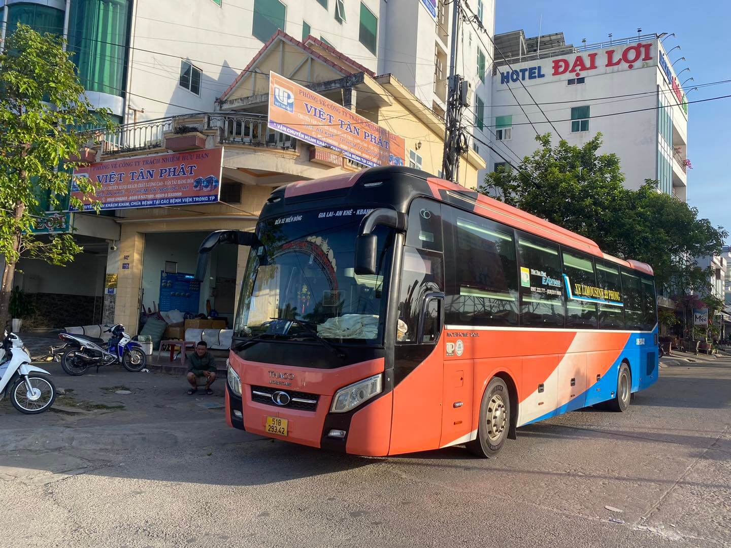 Nhà xe Việt Tân Phát Gia Lai