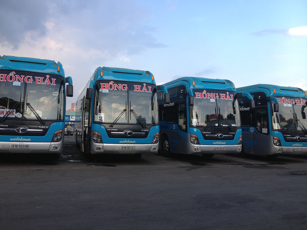 Nhà xe Hồng Hải Gia Lai
