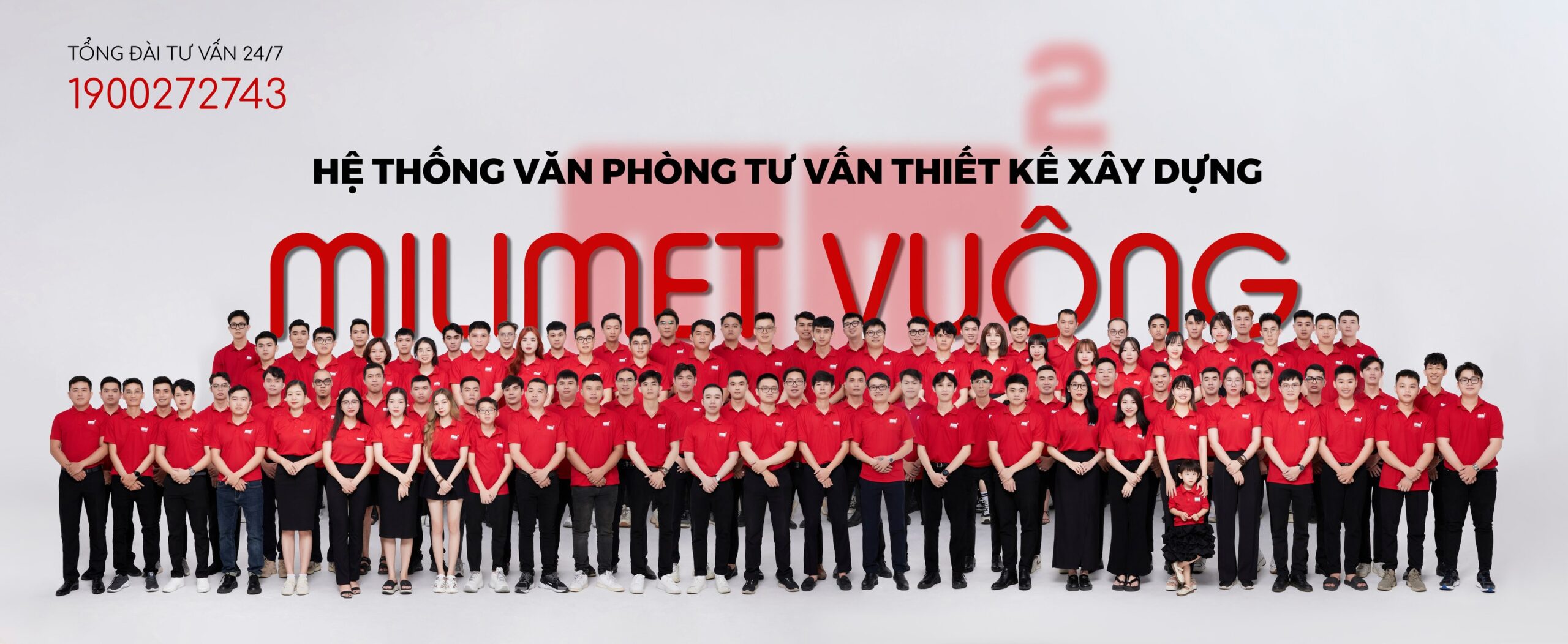Tư vấn thiết kế kiến trúc – Nội thất – Xây dựng Milimet Vuông