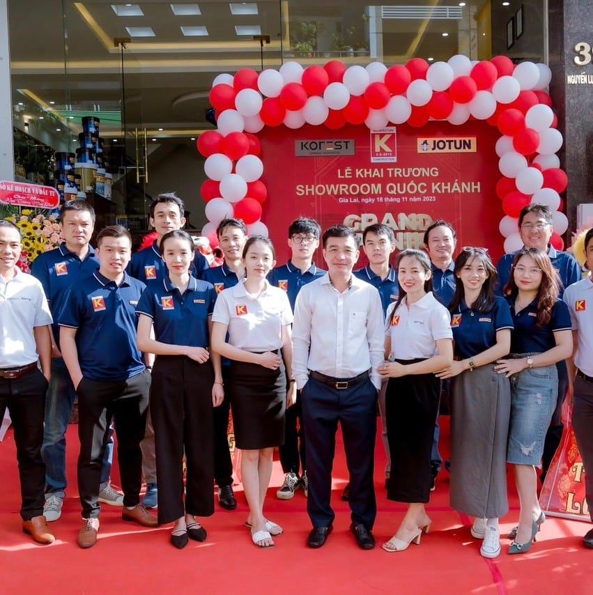 Xây dựng Quốc Khánh