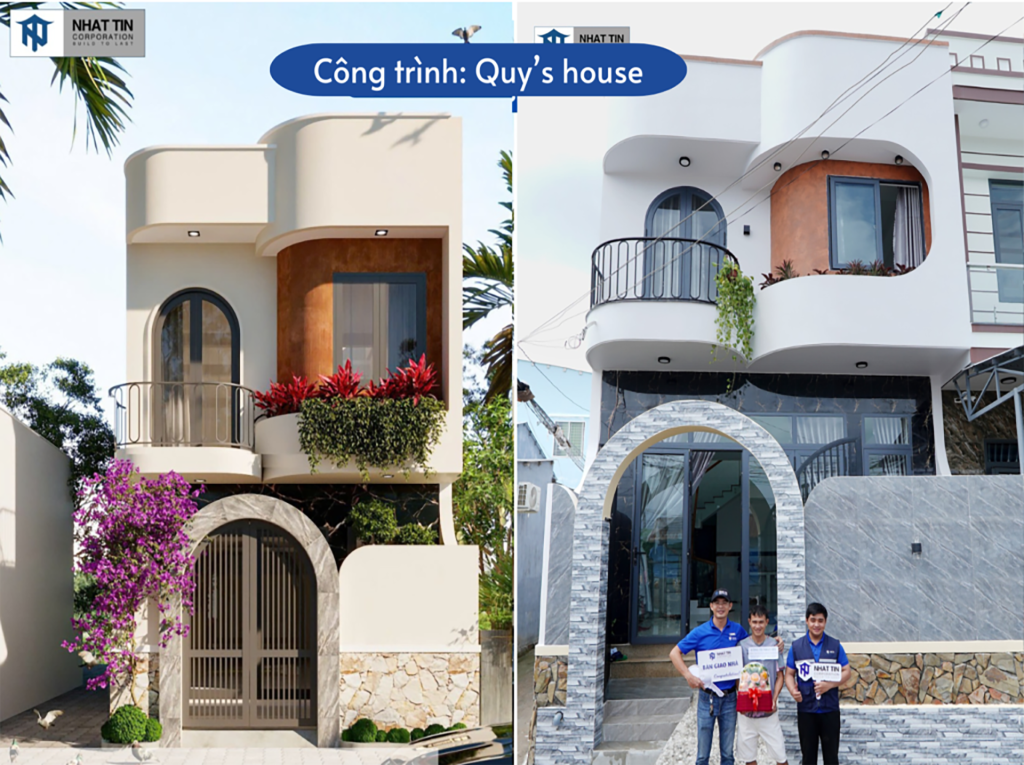 Báo giá xây nhà trọn gói Tuy Đức Đăk Nông nhà cấp 4, nhà phố, biệt thự mới nhất năm 2024