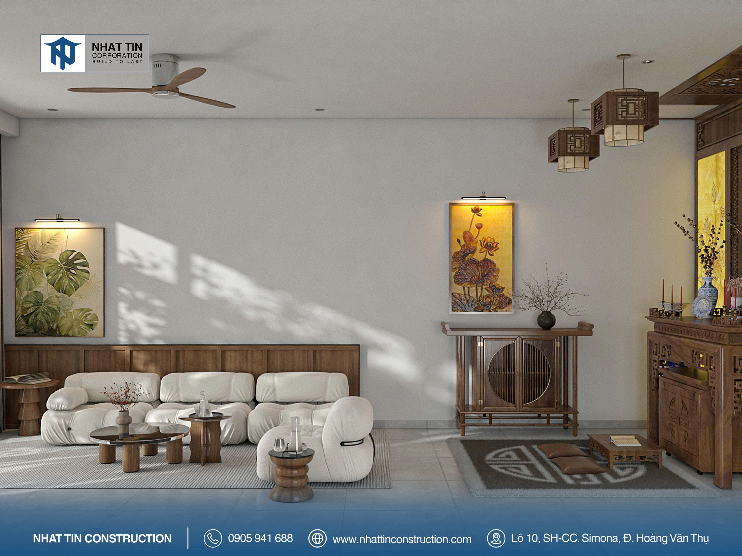 Những chi tiết trang trí trong ngôi nhà được chăm chút tỉ mỉ, góp phần làm nổi bật phong cách thô mộc