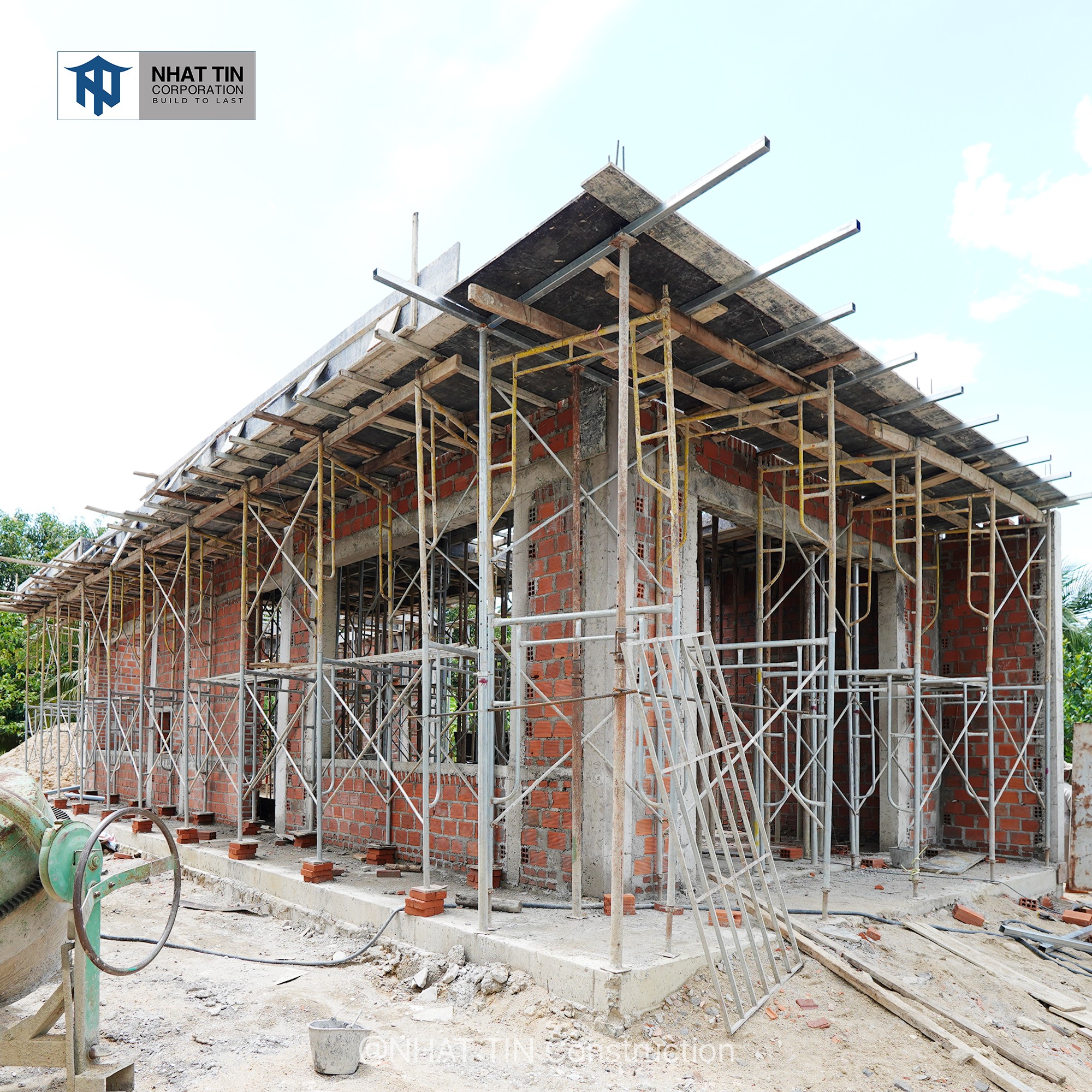 Nhất Tín đã và đang mang đến cho Khách hàng những công trình đạt chuẩn về độ bền vững, thẩm mỹ và công năng sử dụng