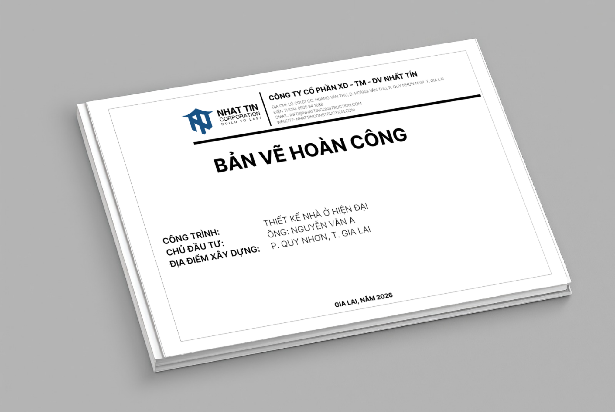 Bản vẽ hoàn công là giấy tờ quan trọng trong hồ sơ xây dựng, giúp phản ánh chính xác hiện trạng công trình sau thi công để phục vụ nghiệm thu và thủ tục pháp lý