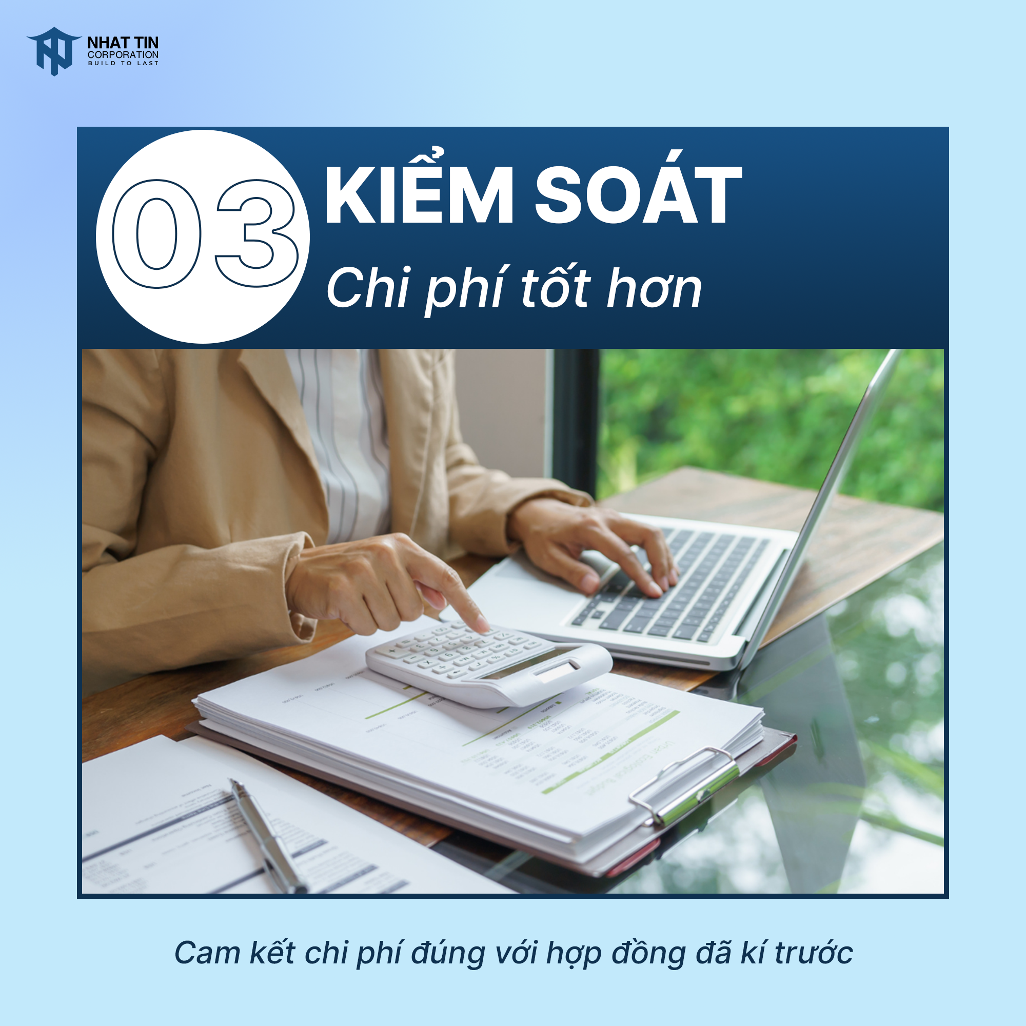 KIỂM SOÁT CHI PHÍ TỐT HƠN